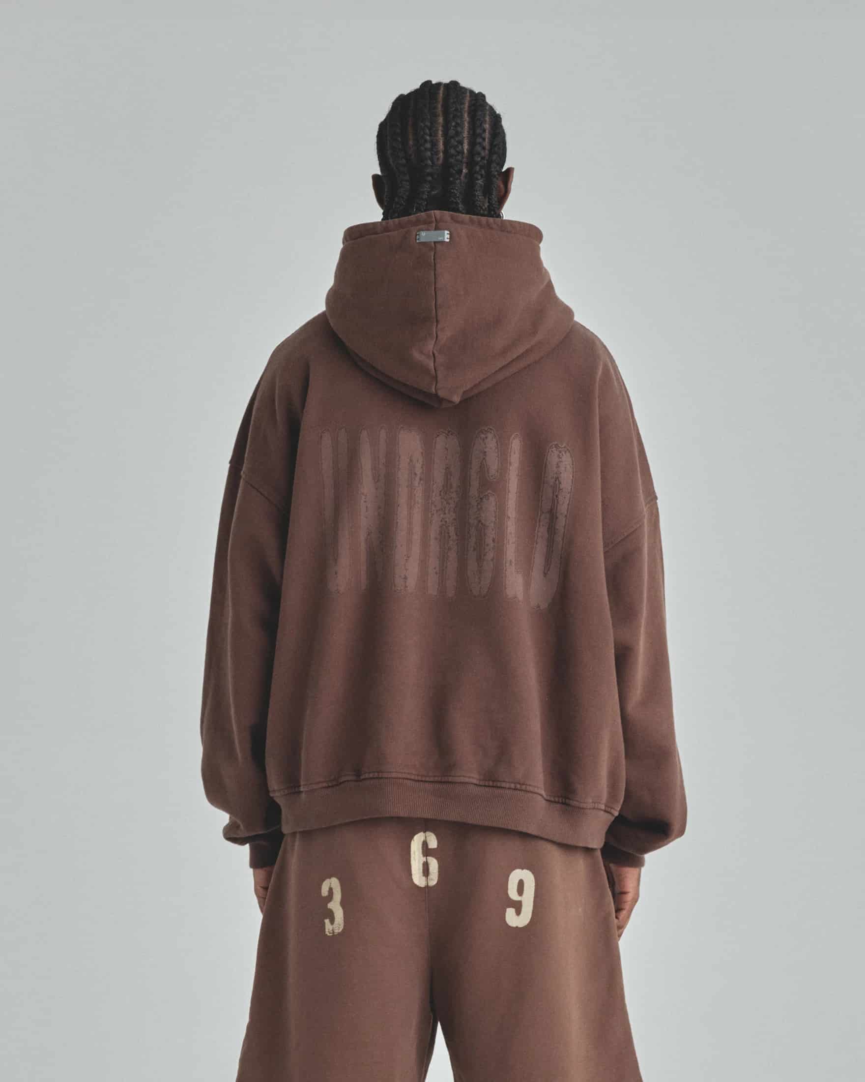 Spring UNDRGLD Hoodie Brown - miniatura 7