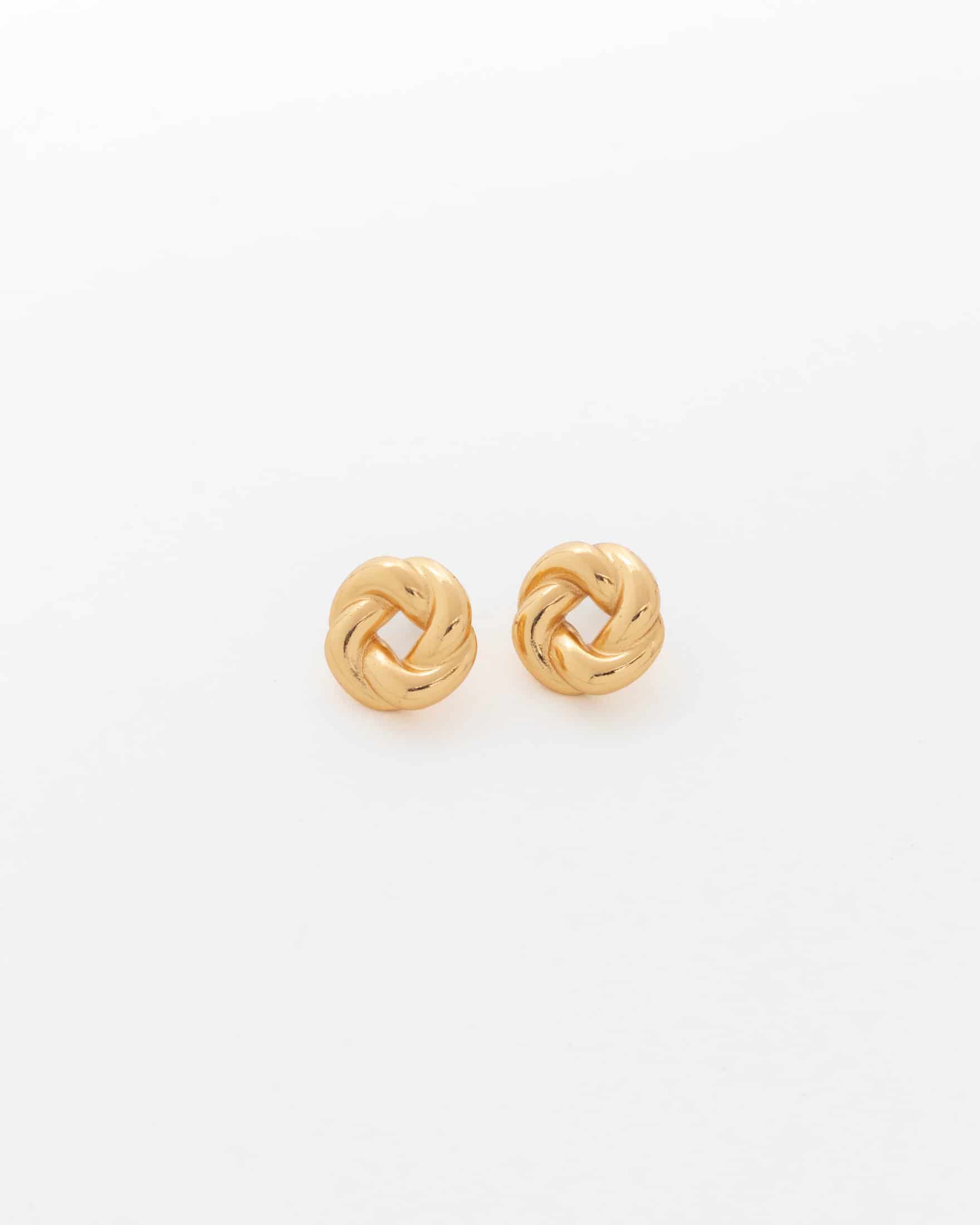 Aretes Enlazado Bold - miniatura 1