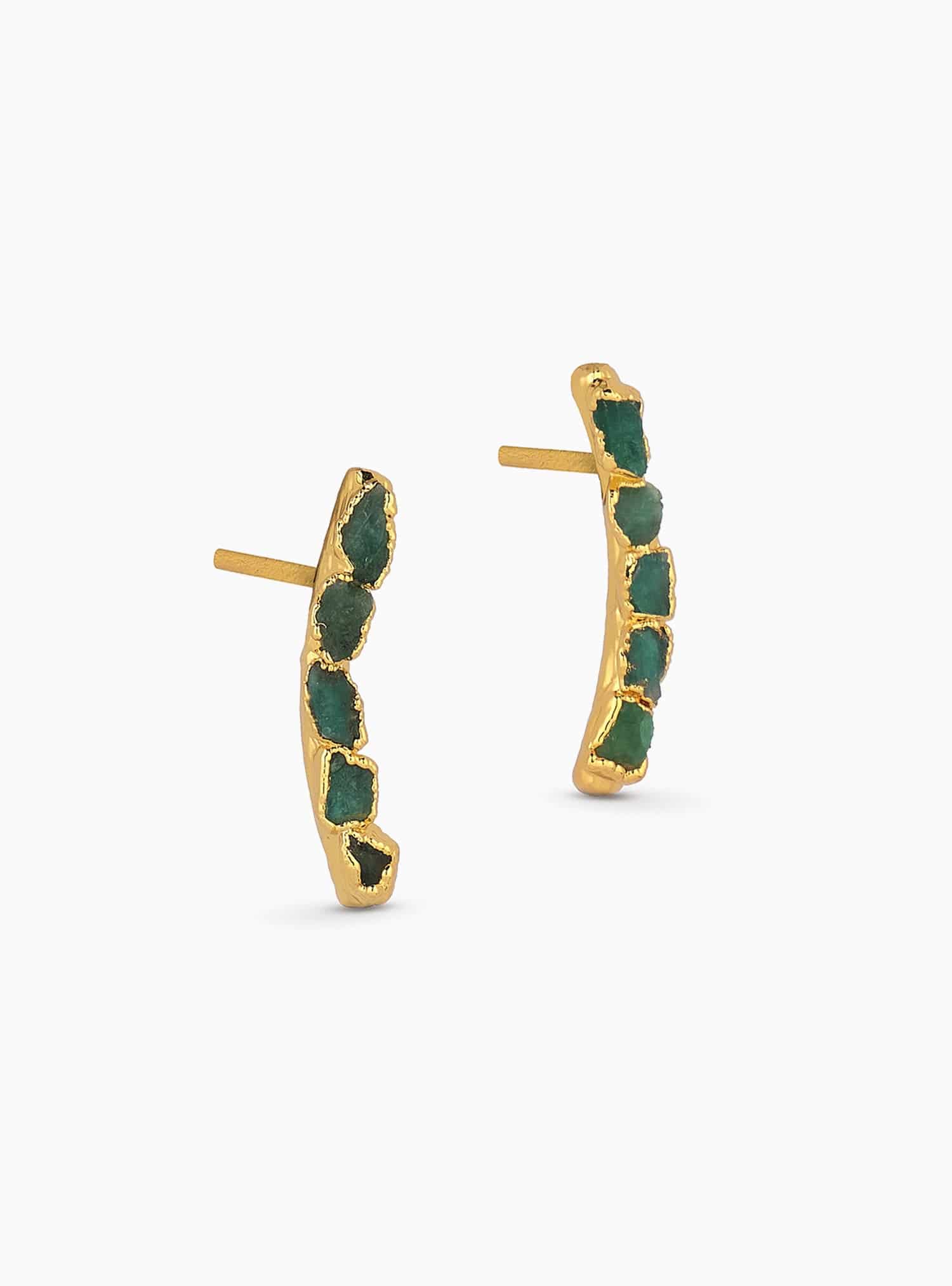 Aretes 5 Stone Studs - miniatura 1