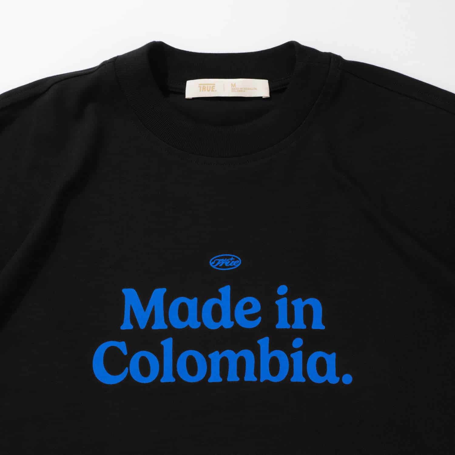 Colombia Oversized T-Shirt - Black - miniatura 4