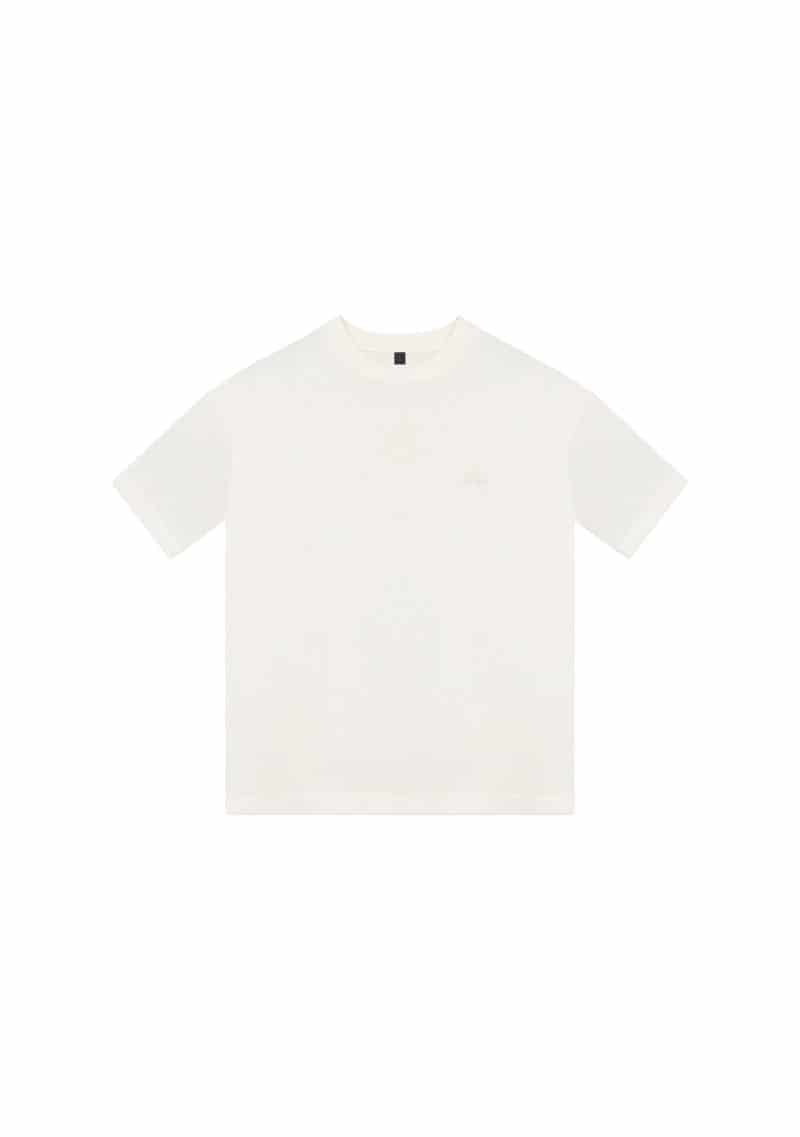 Dopamine cream box fit t-shirt - miniatura 1