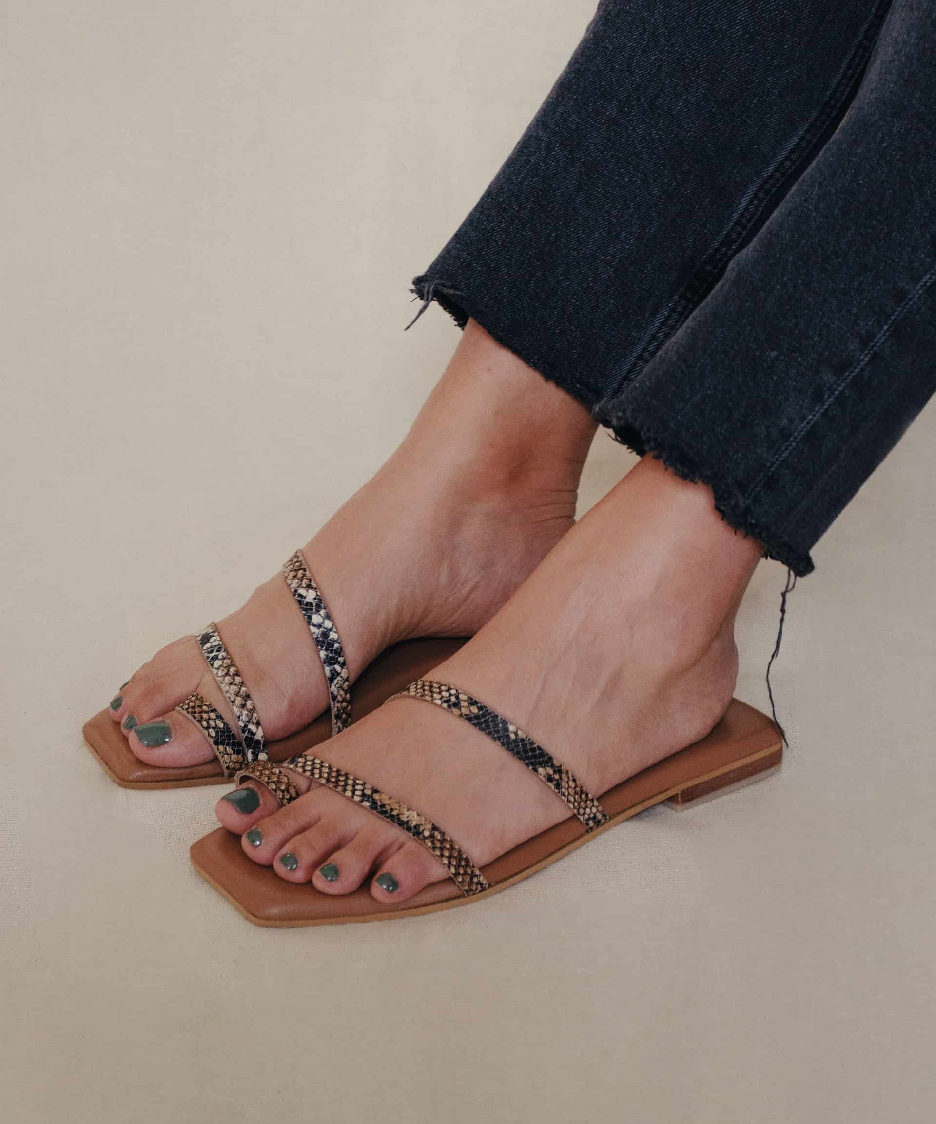 Eden Sandal - Pitón - miniatura 7