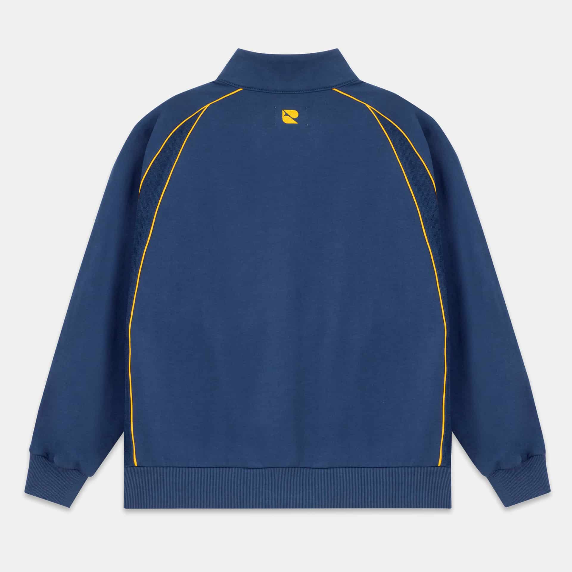 Warm Up Half Zip Azul - miniatura 7