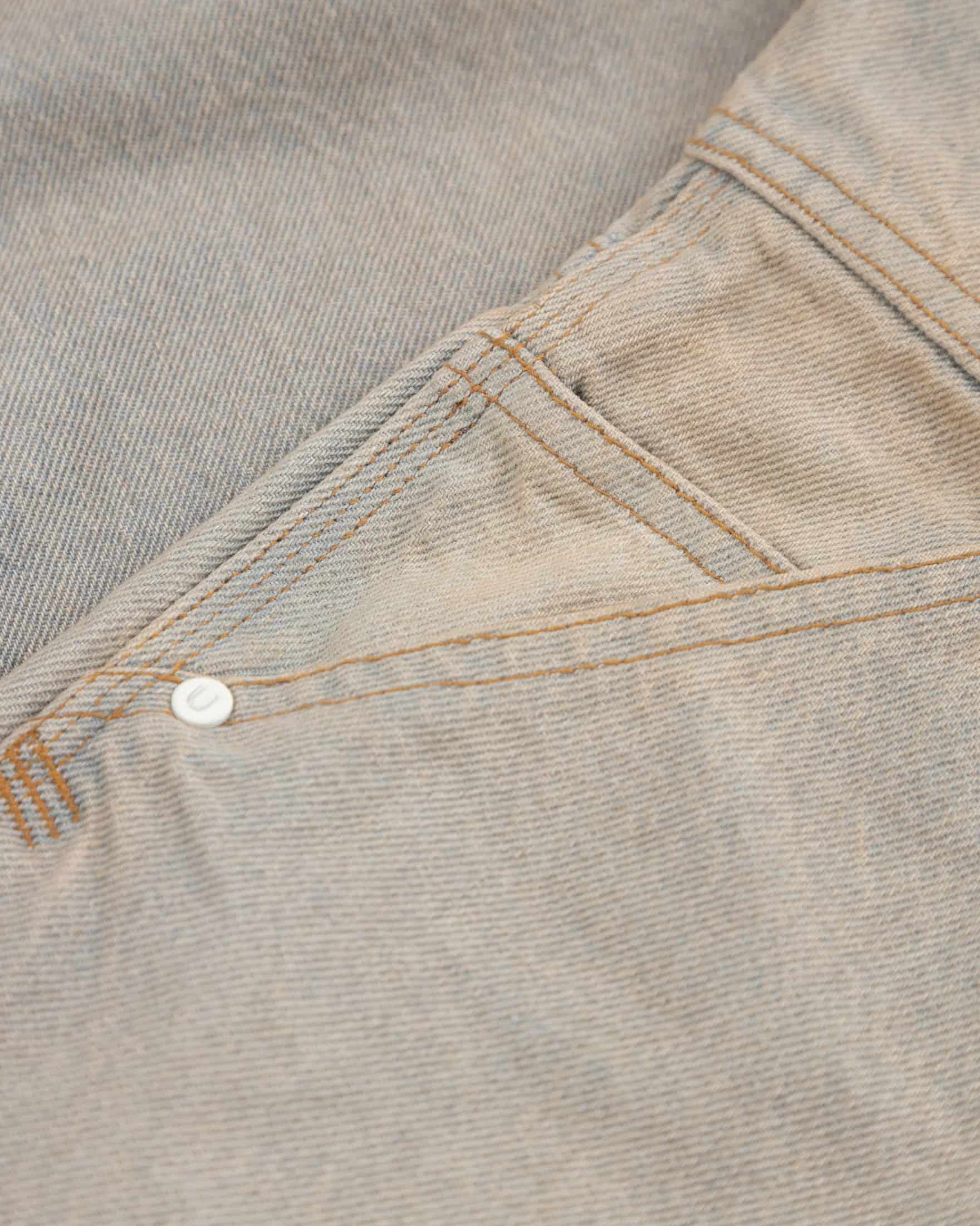 Basics UNDERGOLD Regular Jean Dirty Blue - miniatura 7
