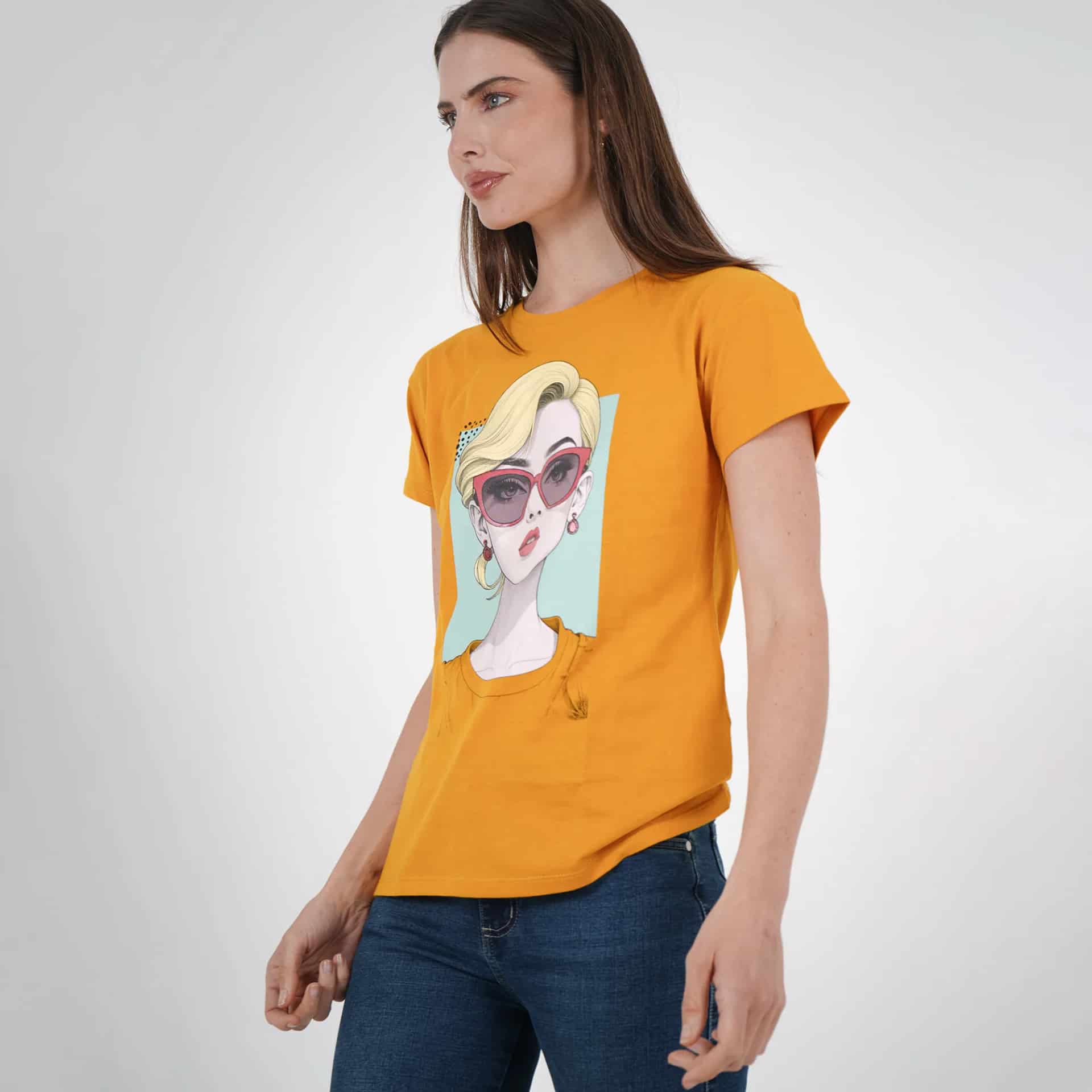 Camiseta Cuello Redondo Manga Corta - miniatura 1
