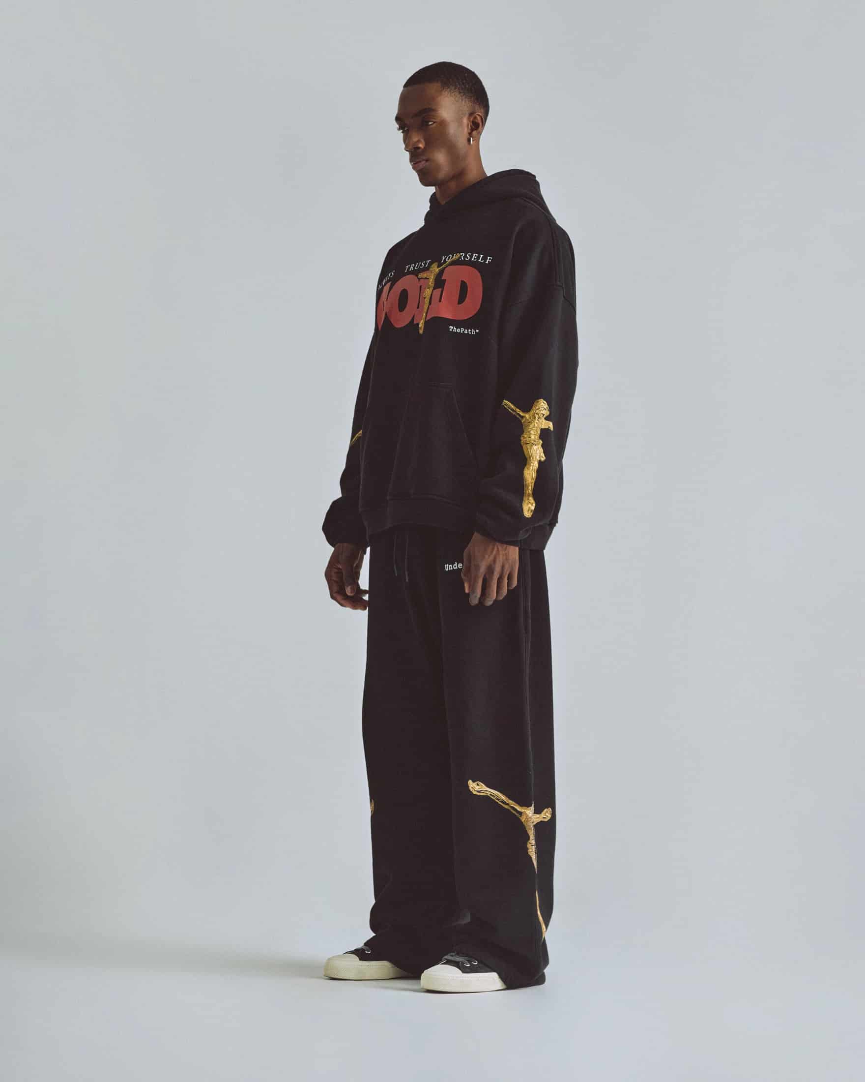 The Path Golden Christ Hoodie Black - miniatura 5