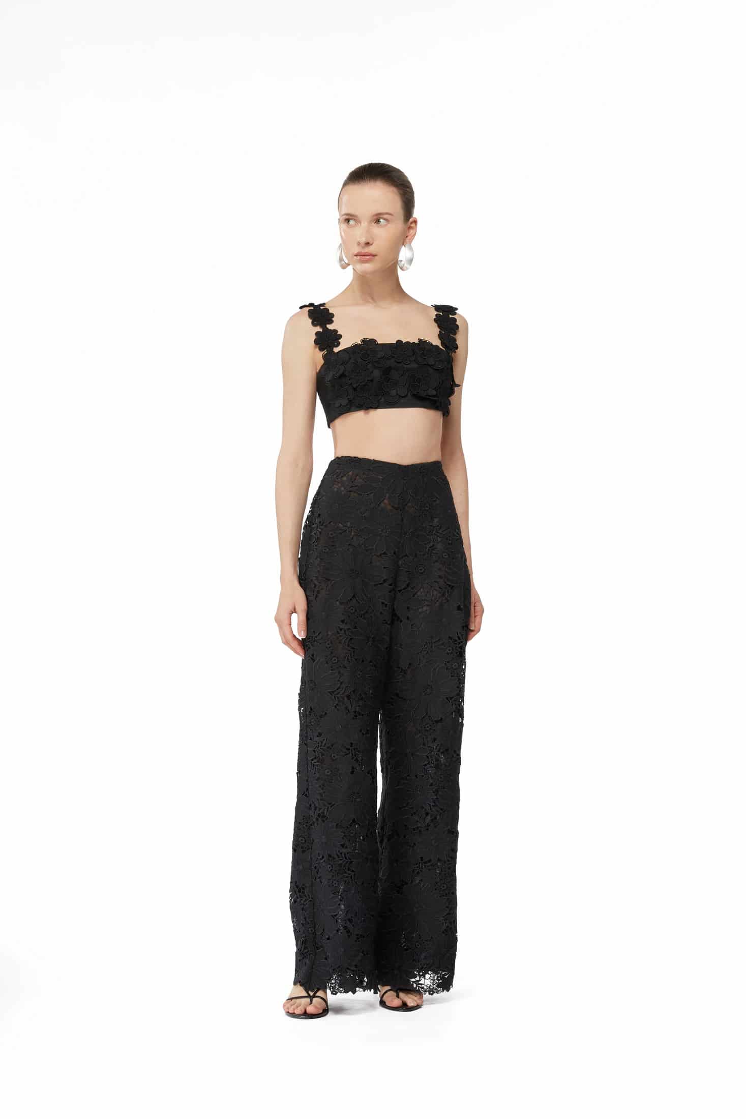 SOLANGE TOP BLACK - miniatura 3