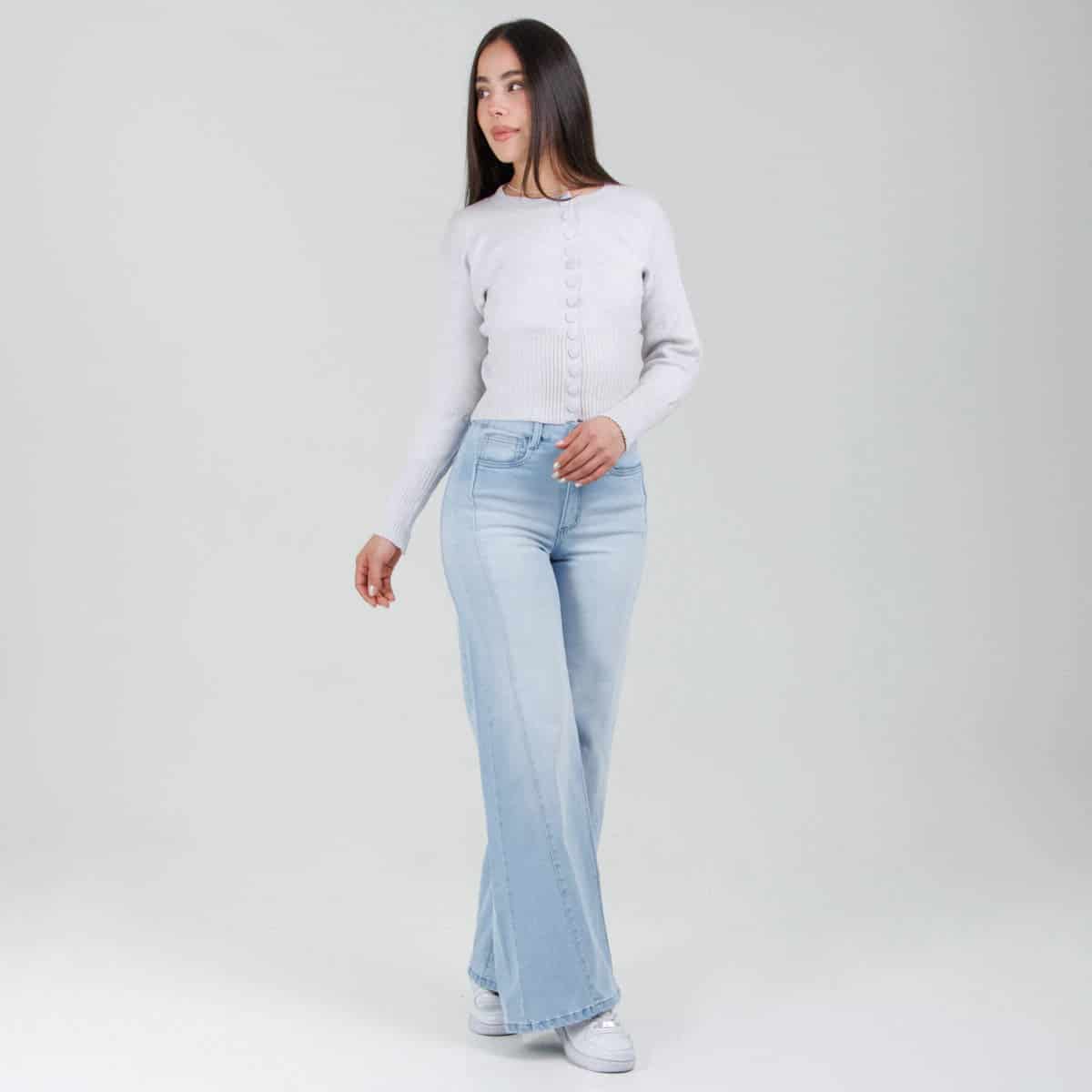 Jean Wide Leg Axspen OX-2946 Licrado - miniatura 1