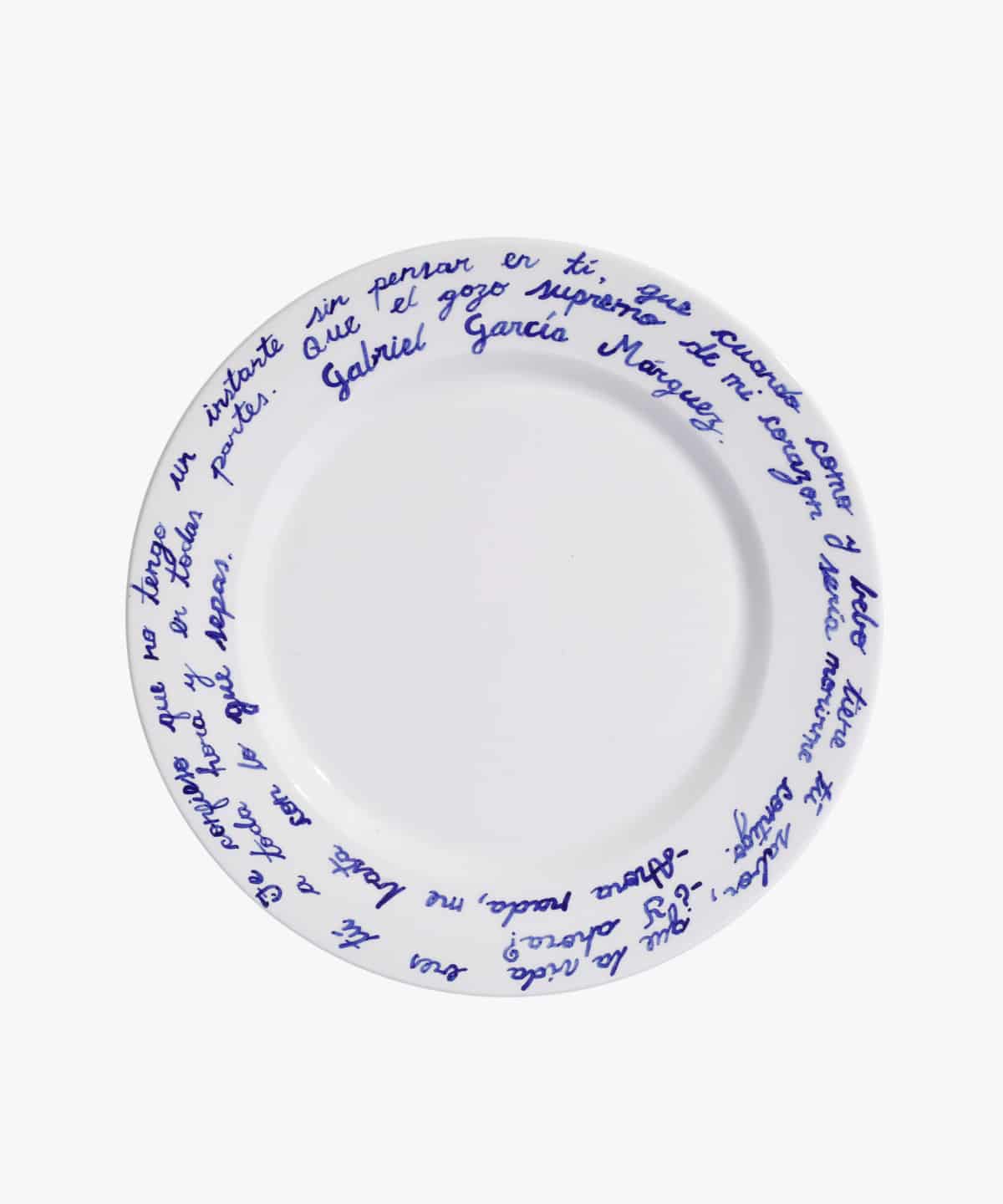 Le Poem Dinner Plate - miniatura 1