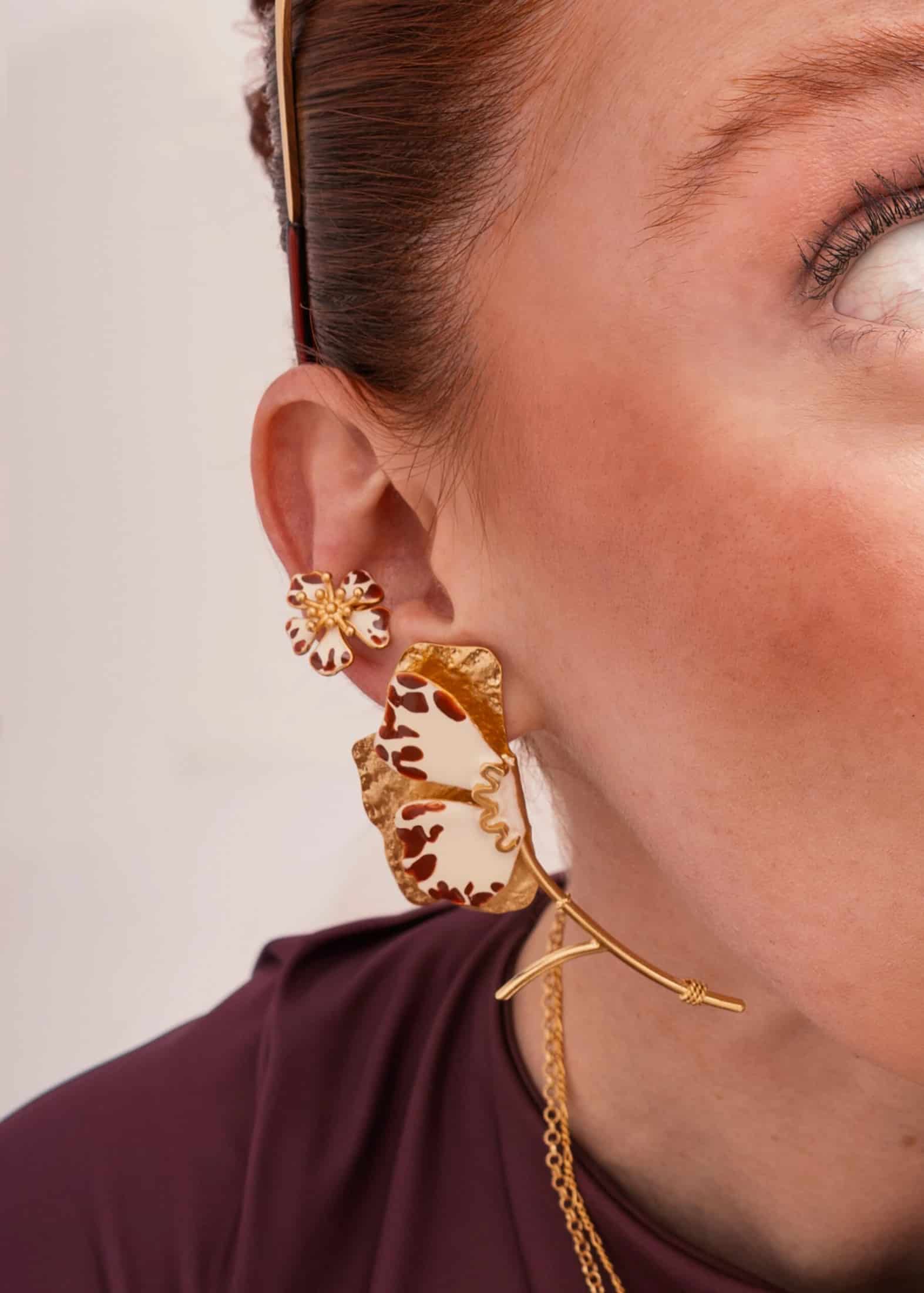 Earcuff Aurora mini Butter - miniatura 5