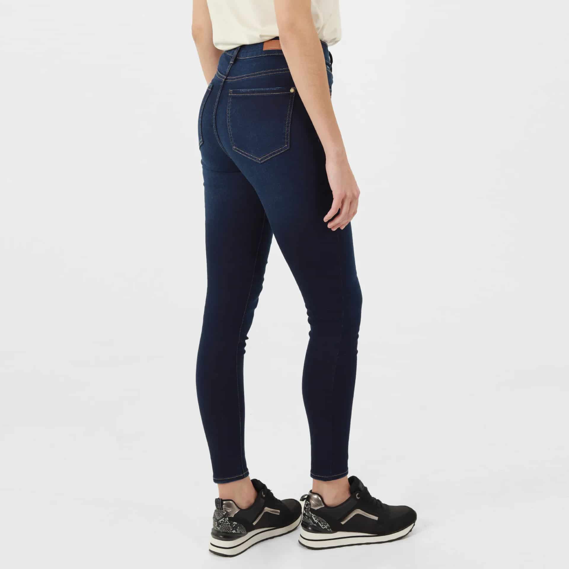 Jean Muse Tiro Alto Bota Skinny - miniatura 3