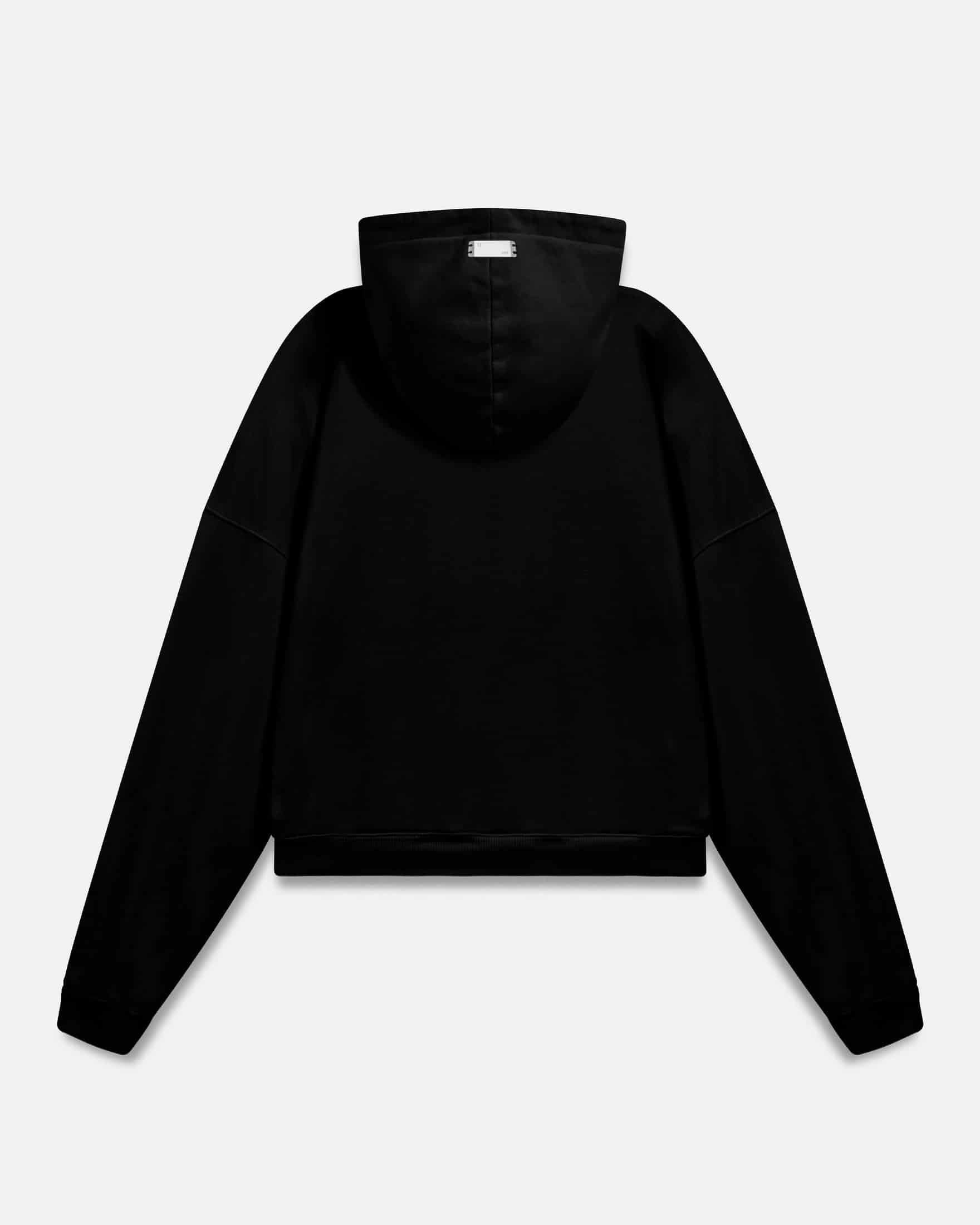 Holy State Deco Boxy Fit Hoodie Black - miniatura 3