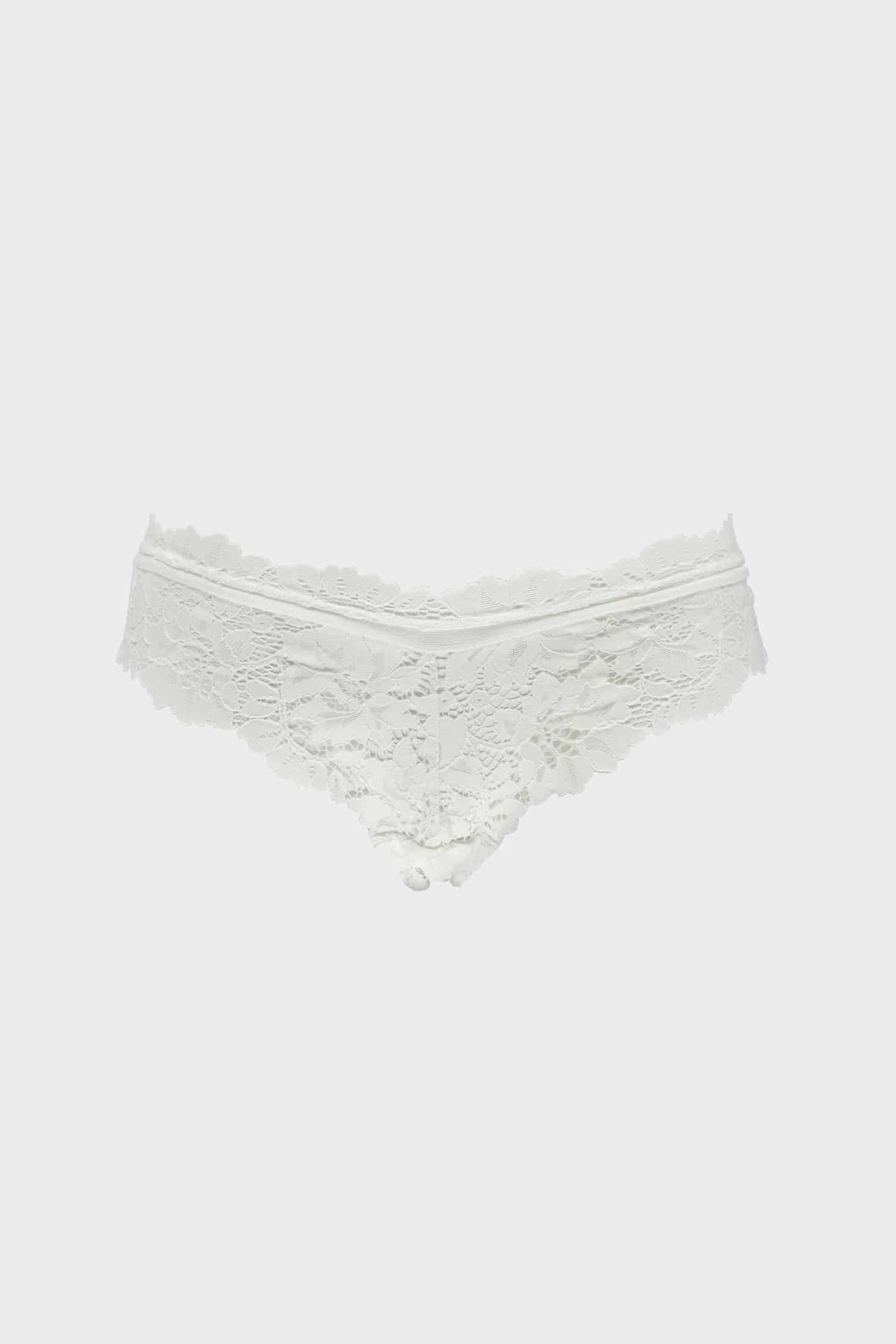 CULOTTE ELLIPSE SEXY ENCAJE TOTAL COMODIDAD VINTAGE CRUDO - miniatura 3