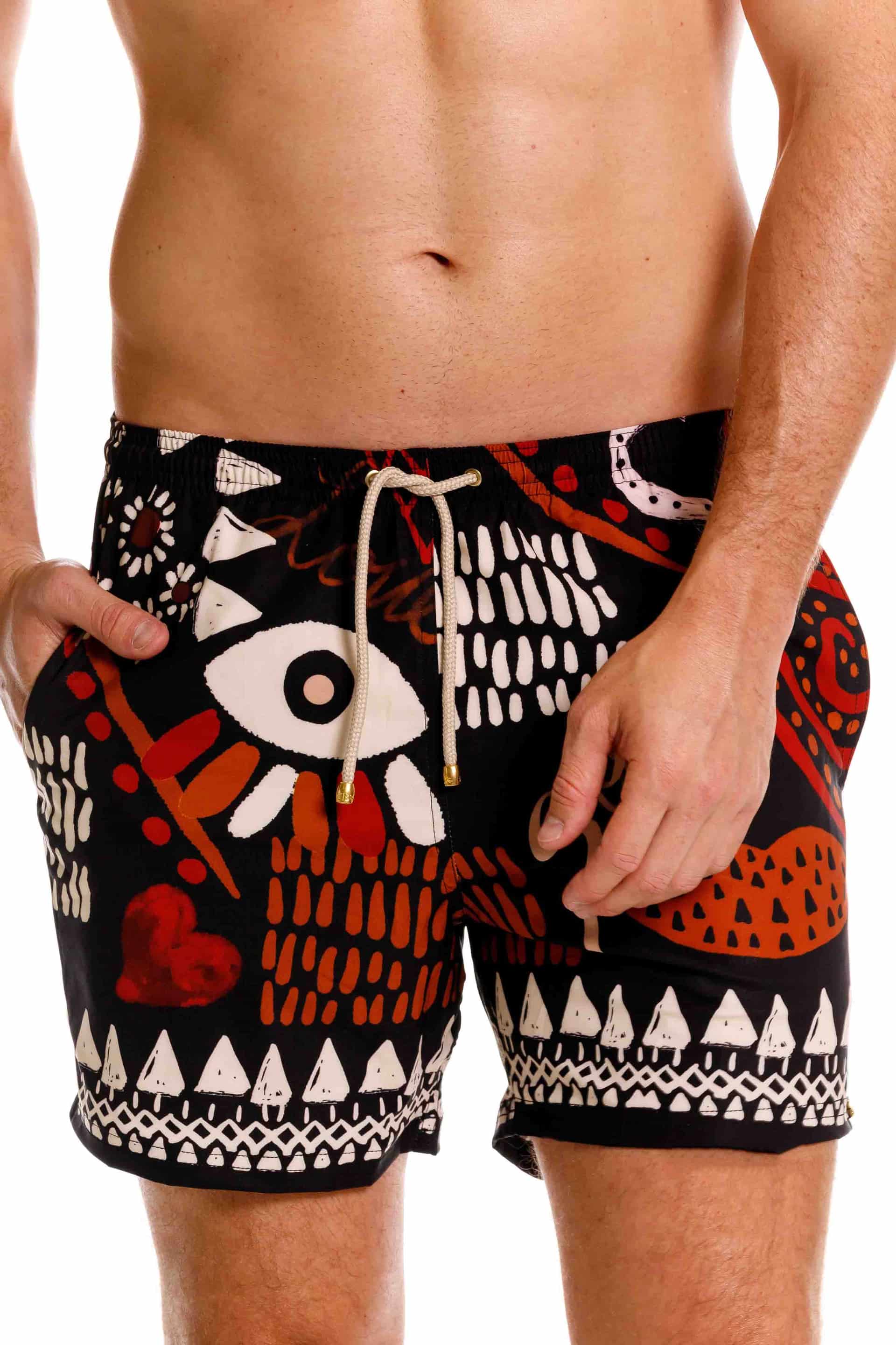 Pantaloneta Hombre Ubuntu - miniatura 2