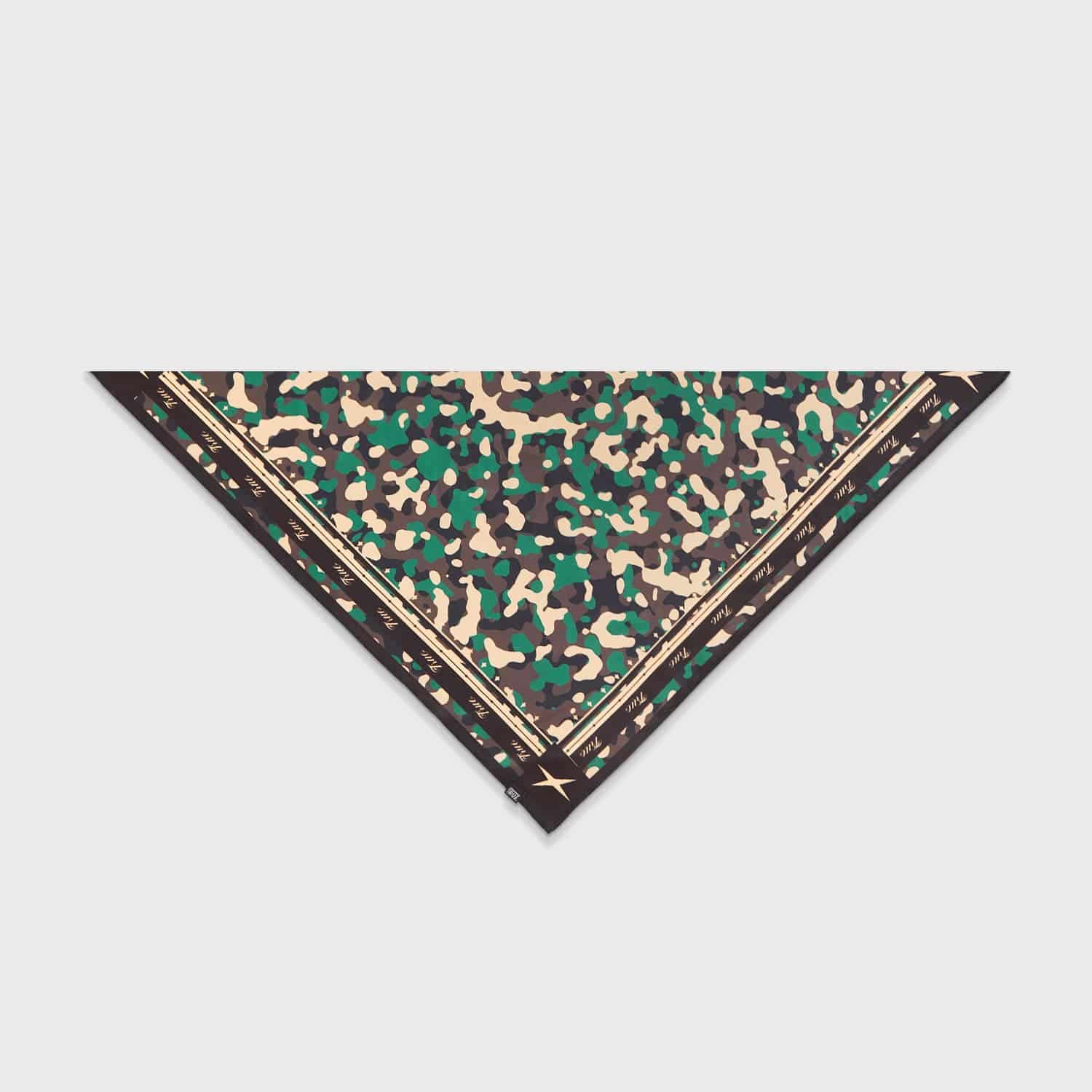 Camo Signature Bandana - Green - miniatura 4
