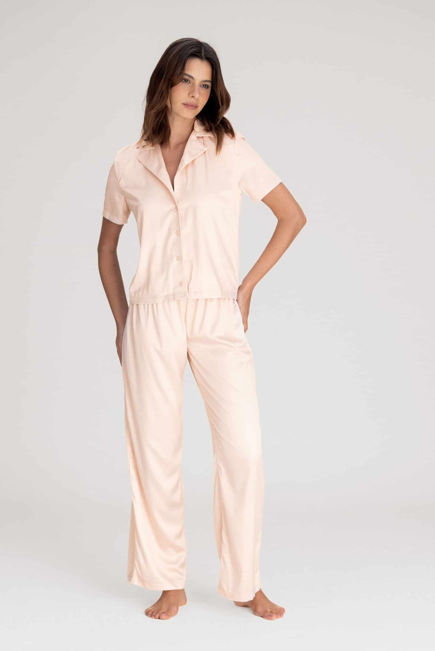 CAMISA PIJAMA ROBIE ARENA - miniatura 3