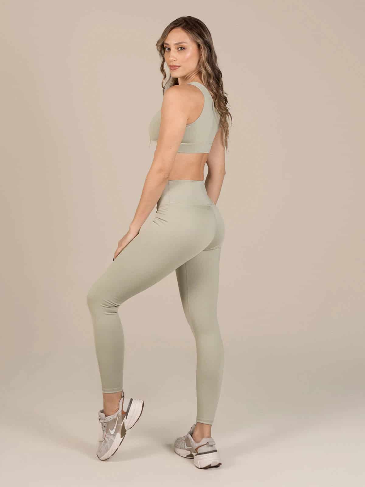 Pistacho leggins set talla xs - miniatura 2