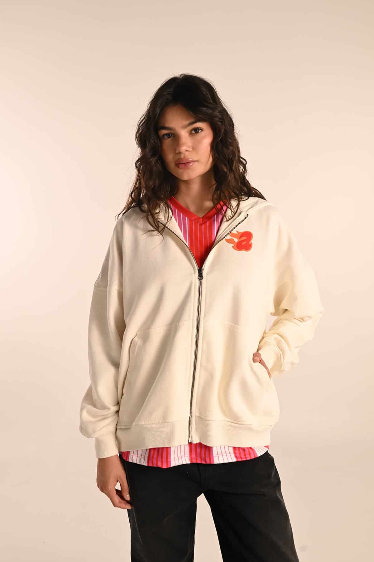 SPEED ZIP UP HOODIE - miniatura 3