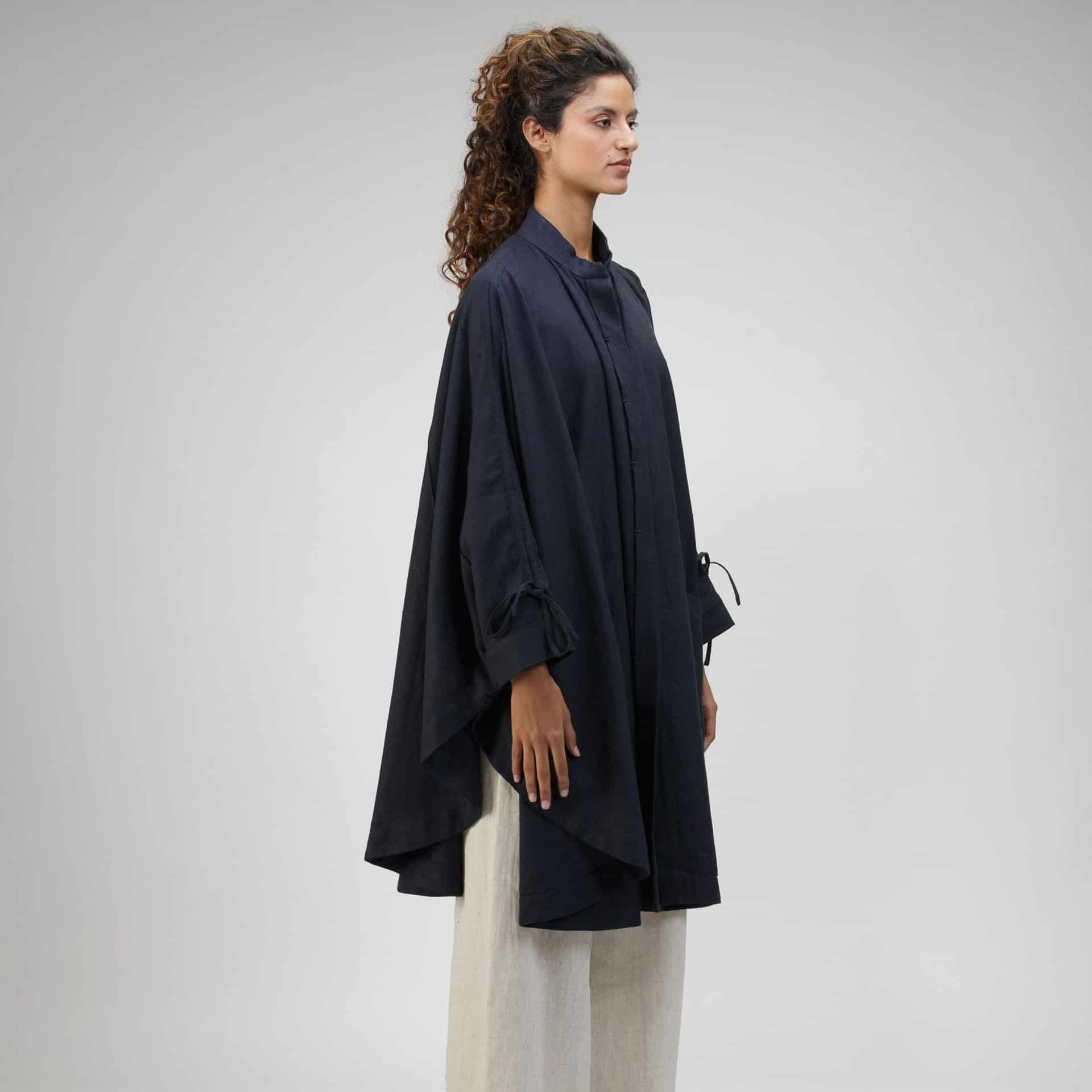 Camisa Circular - Azul - miniatura 3
