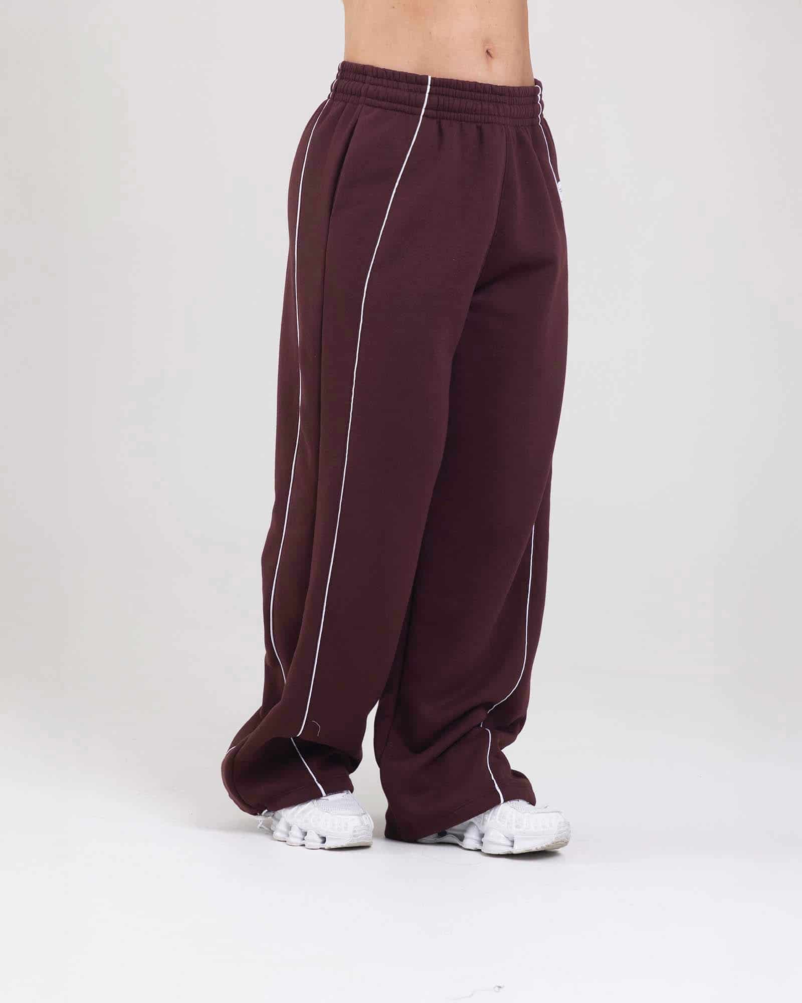 Sudadera adjustable fit vinotinto burgundy dolce FIBER - miniatura 2
