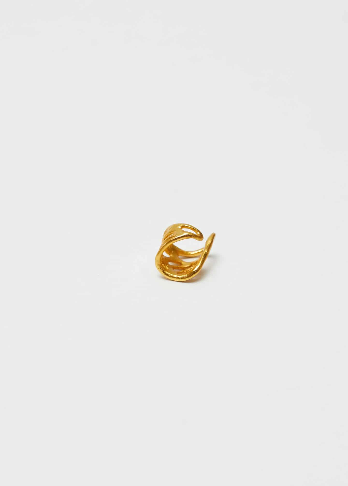 Earcuff Golden Wing - miniatura 3