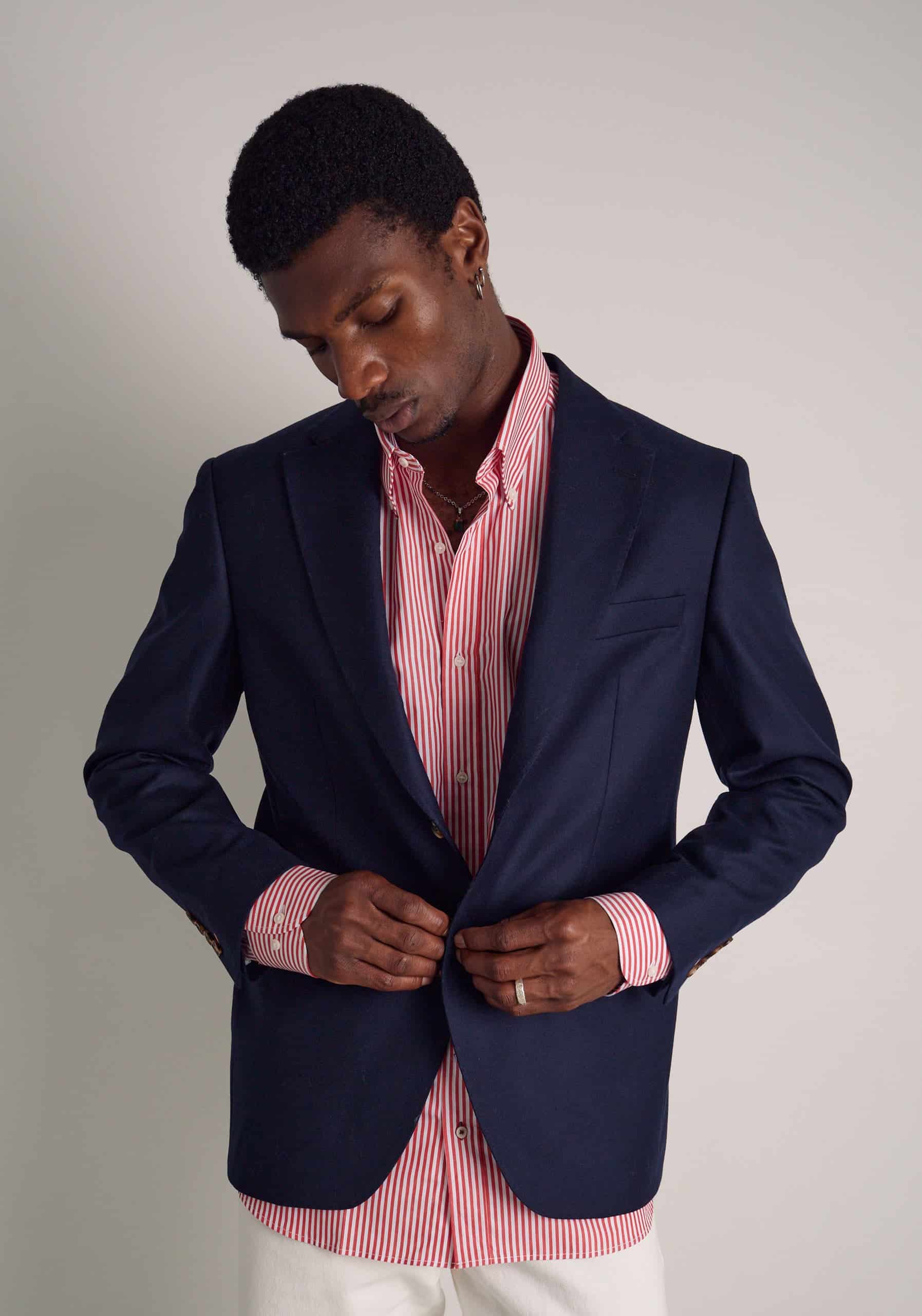 Blazer H Poet Azul Osc - miniatura 2