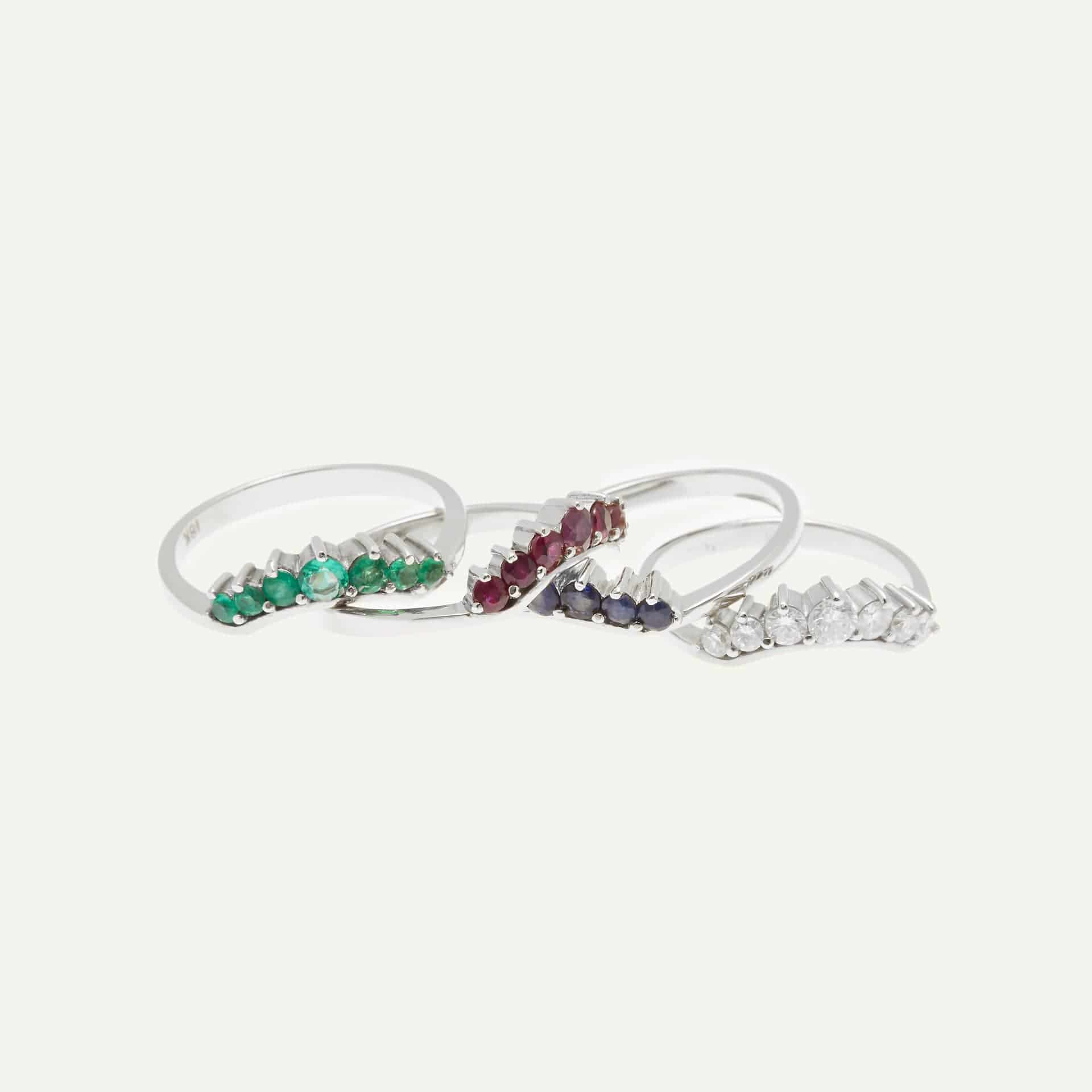 Anillo Tiara Redonda - miniatura 3