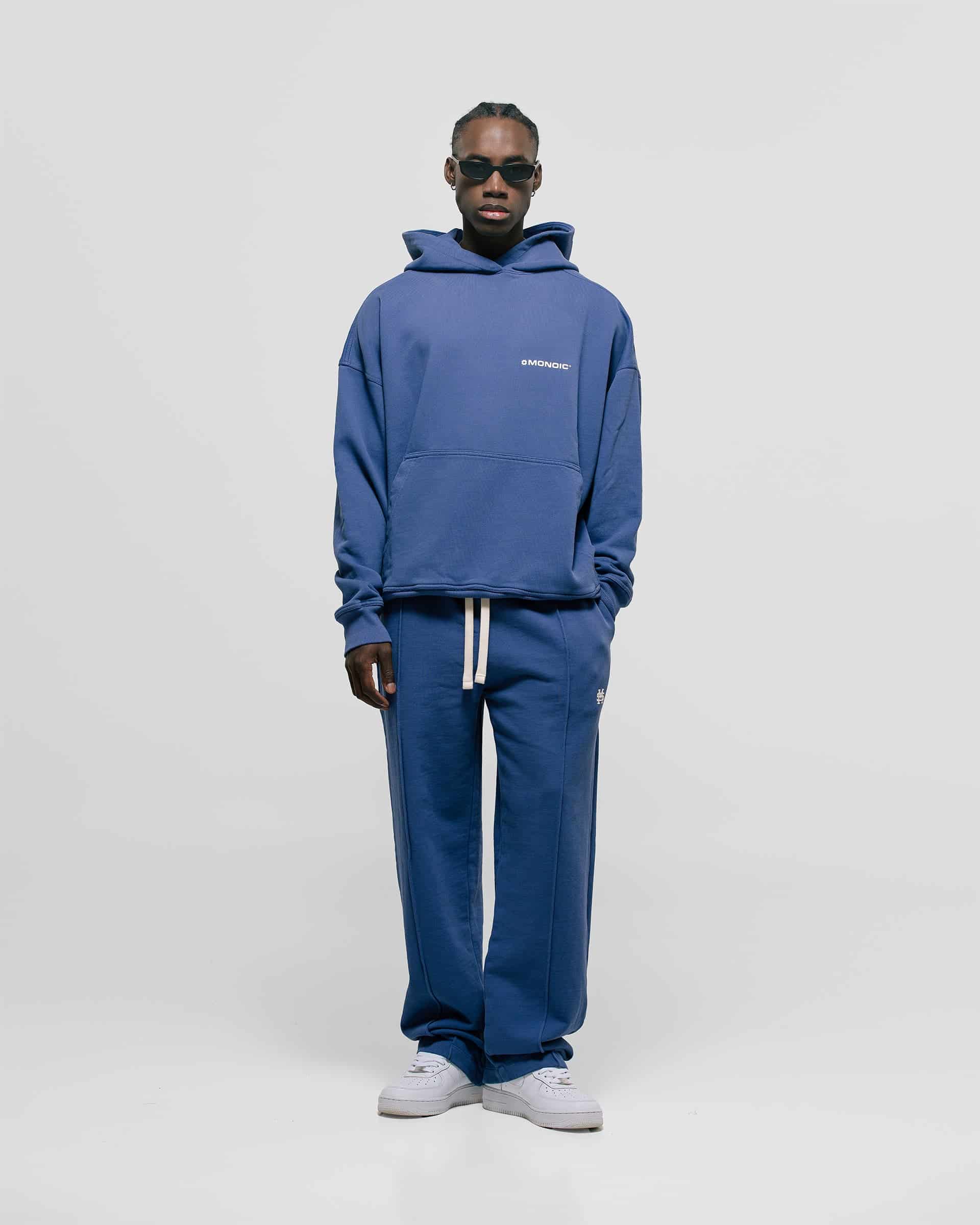 Hoodie Oversized Básico V3 - Lavanda - miniatura 4