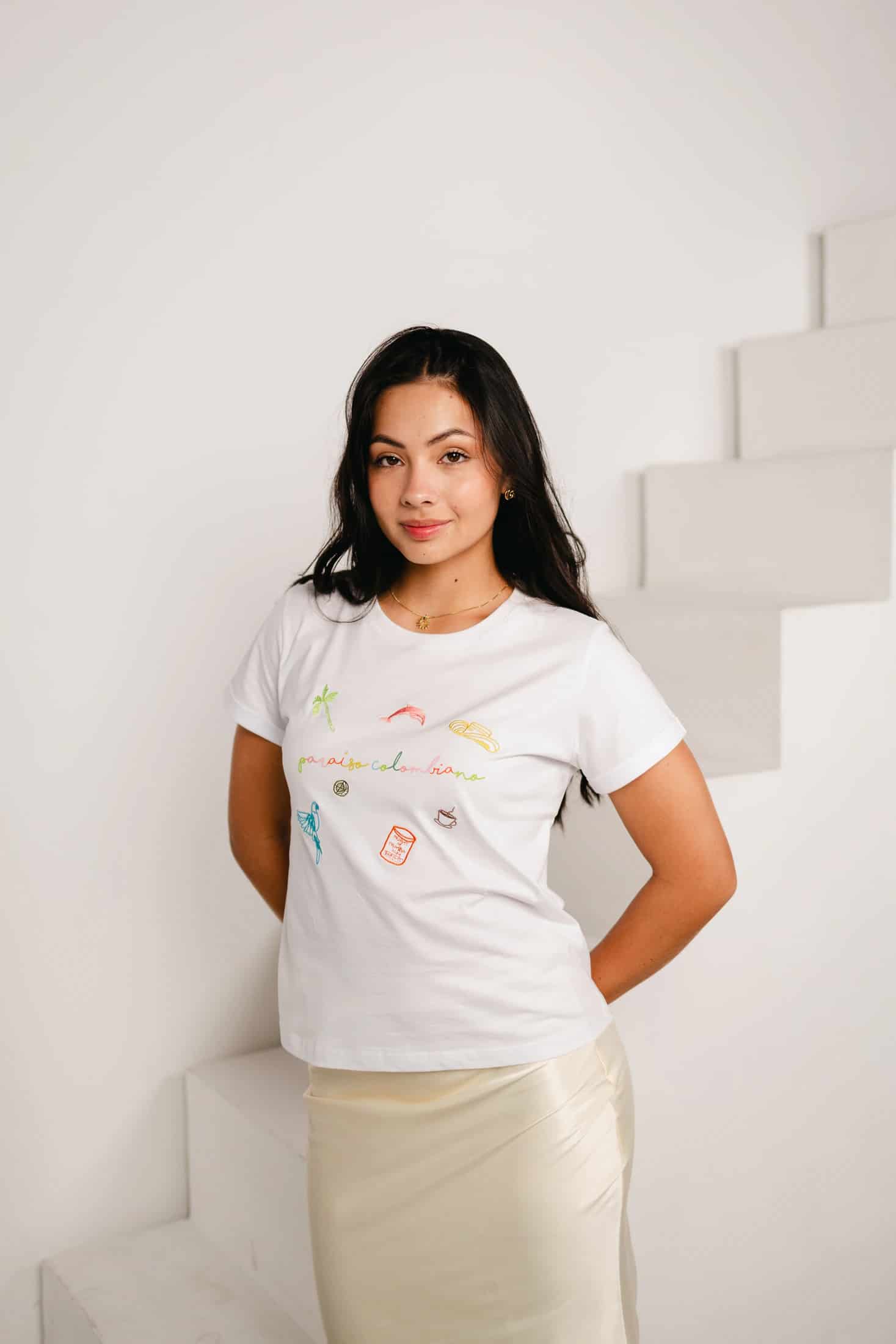 Paraíso Colombiano Oversized Tee - miniatura 1