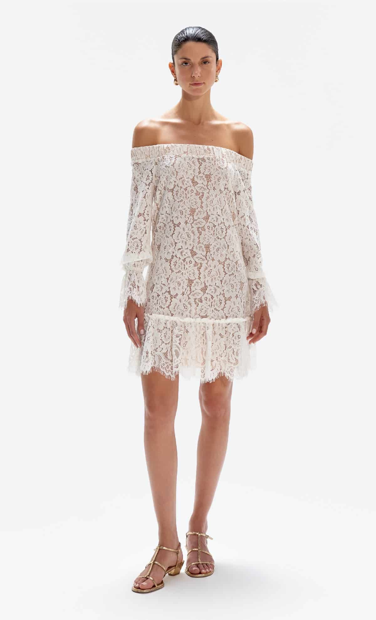 Vestido corto Nook - miniatura 1