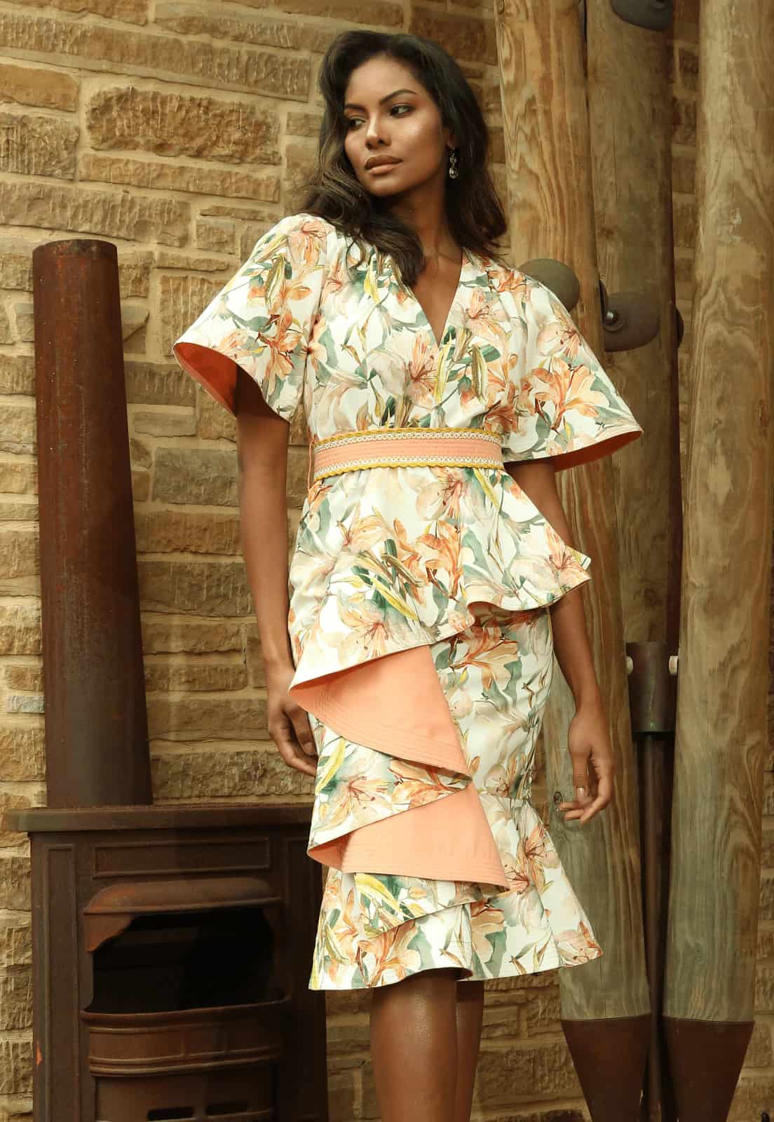 VESTIDO AROMA - miniatura 1