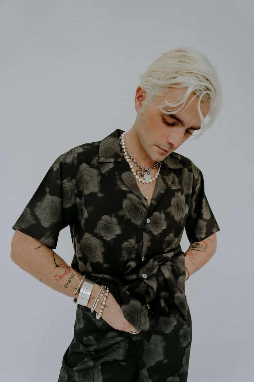 Camp Shirt in Deadly Love - miniatura 1