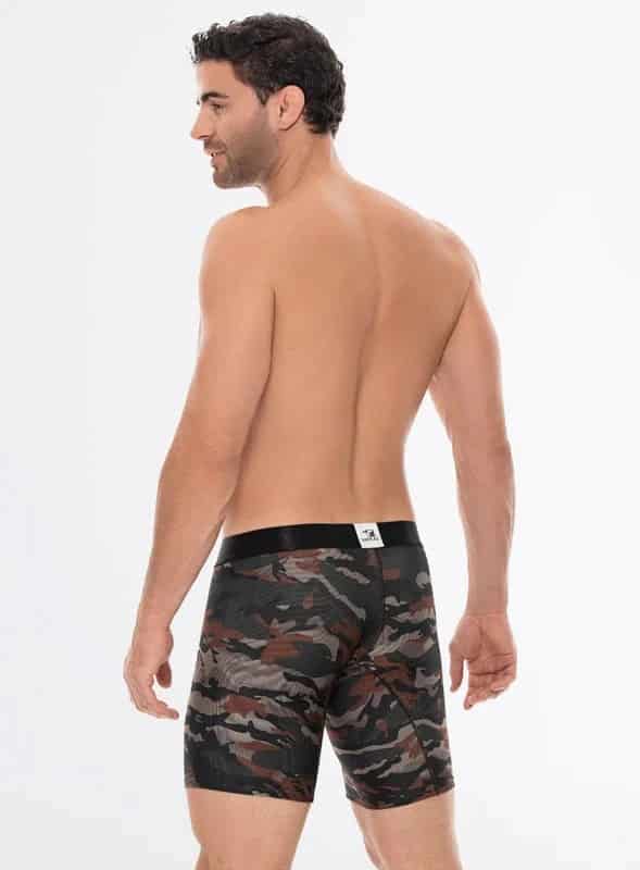BOXER  ESTAMPADO LARGO TRIUM CAMUFLADO - miniatura 14