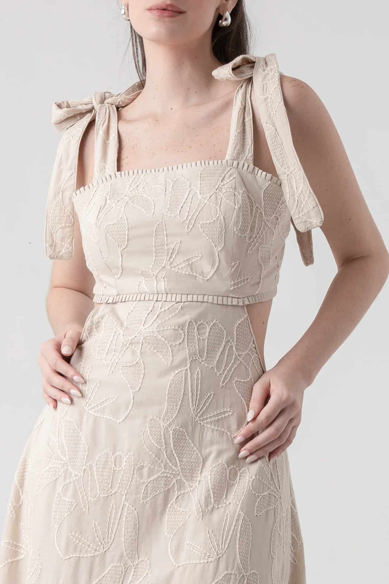 Serenata Midi Dress - miniatura 7