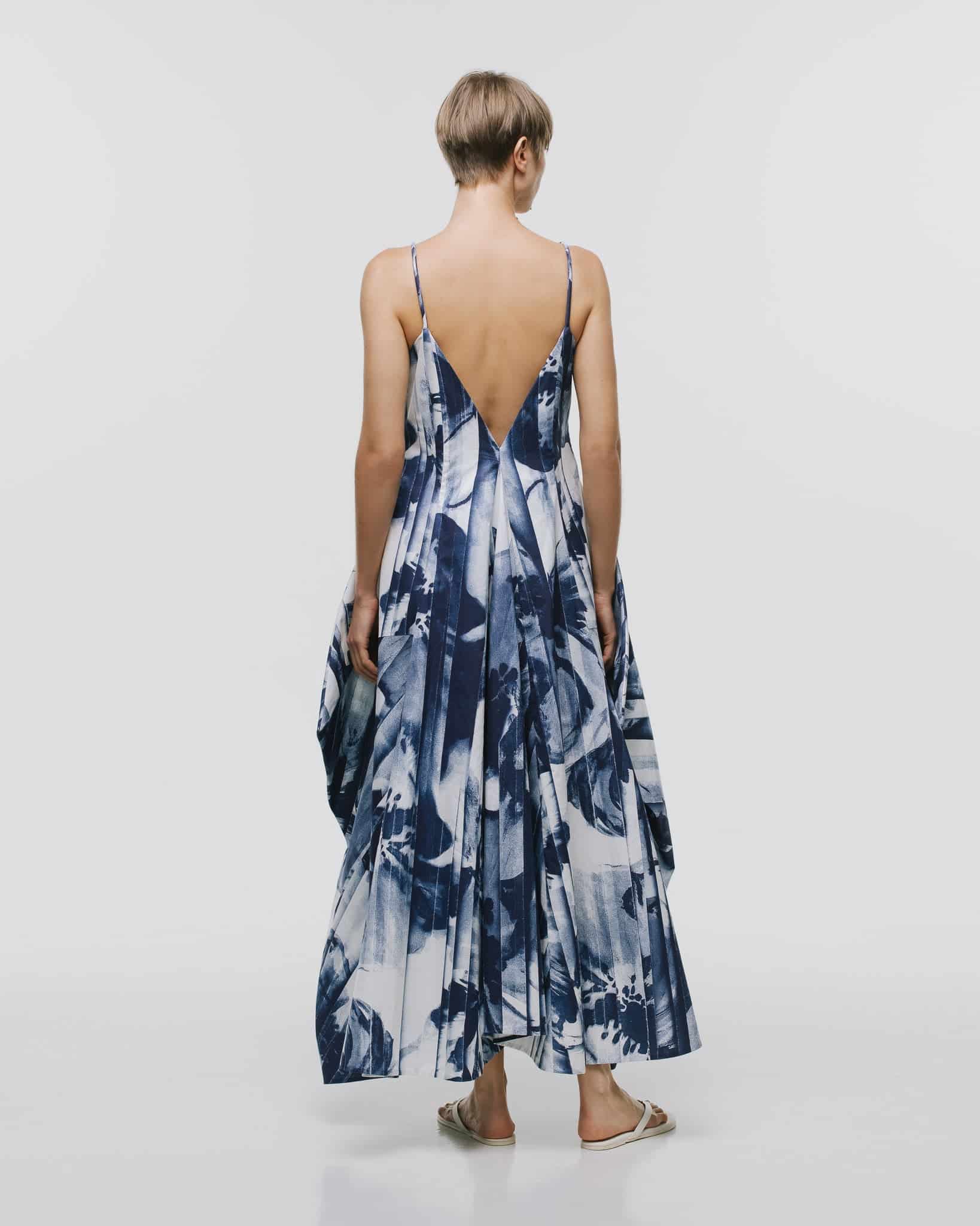 'YIN' MIDI DRESS - miniatura 3