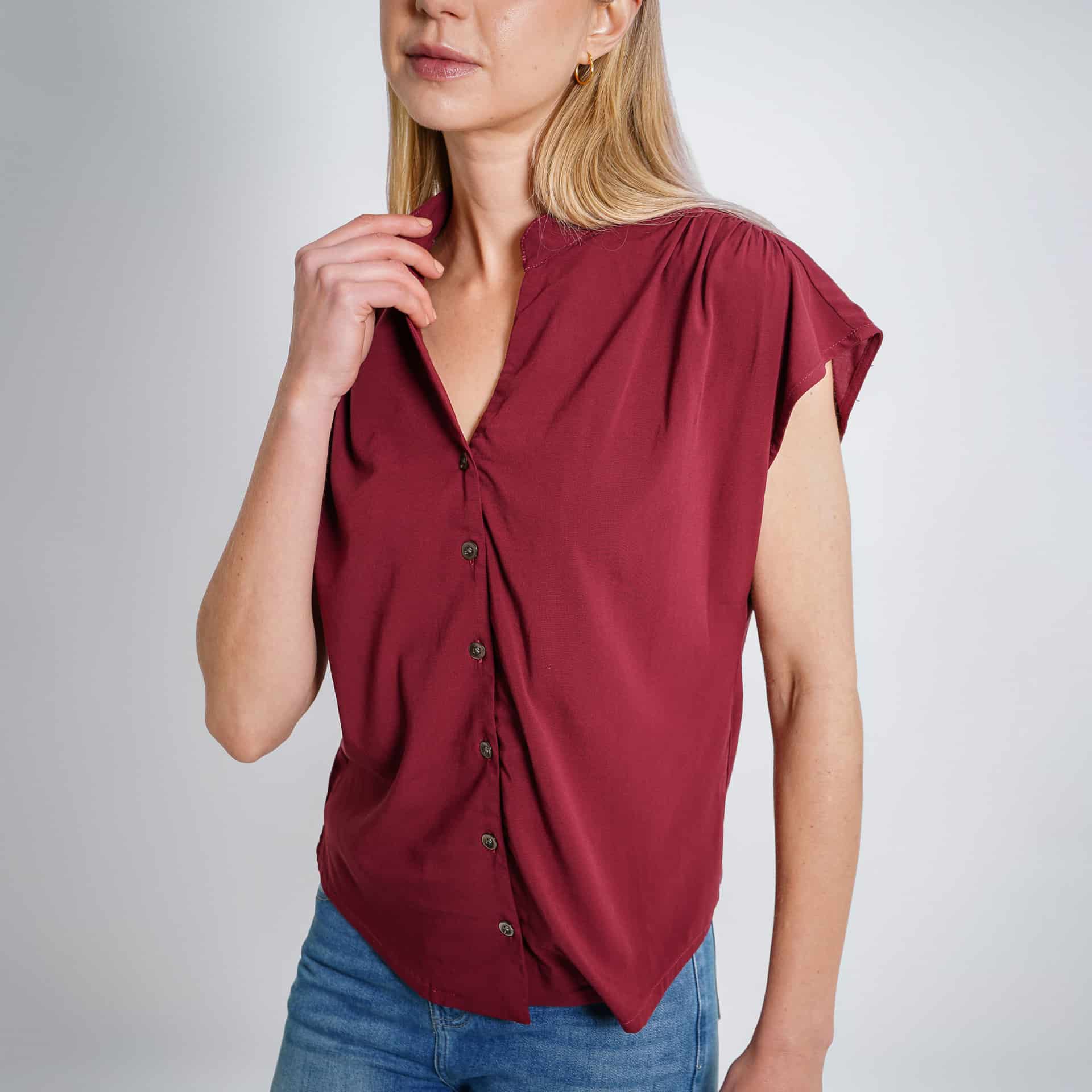 Blusa Cuello Neru Manga Sisa - miniatura 10