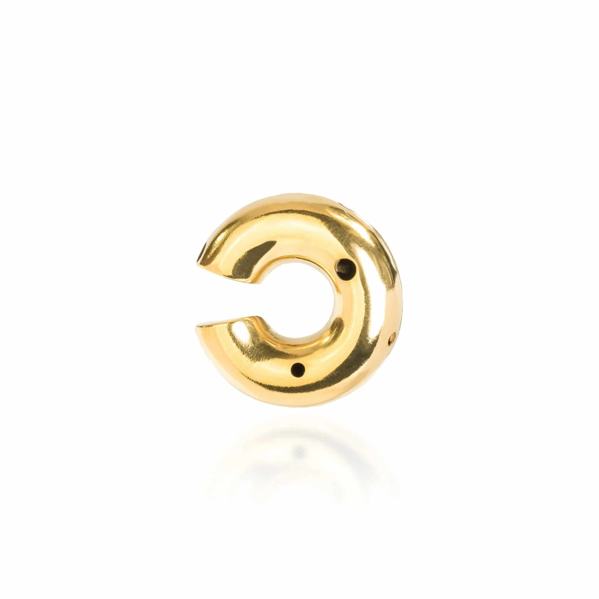 MEDIUM MOON EAR CUFF - miniatura 1