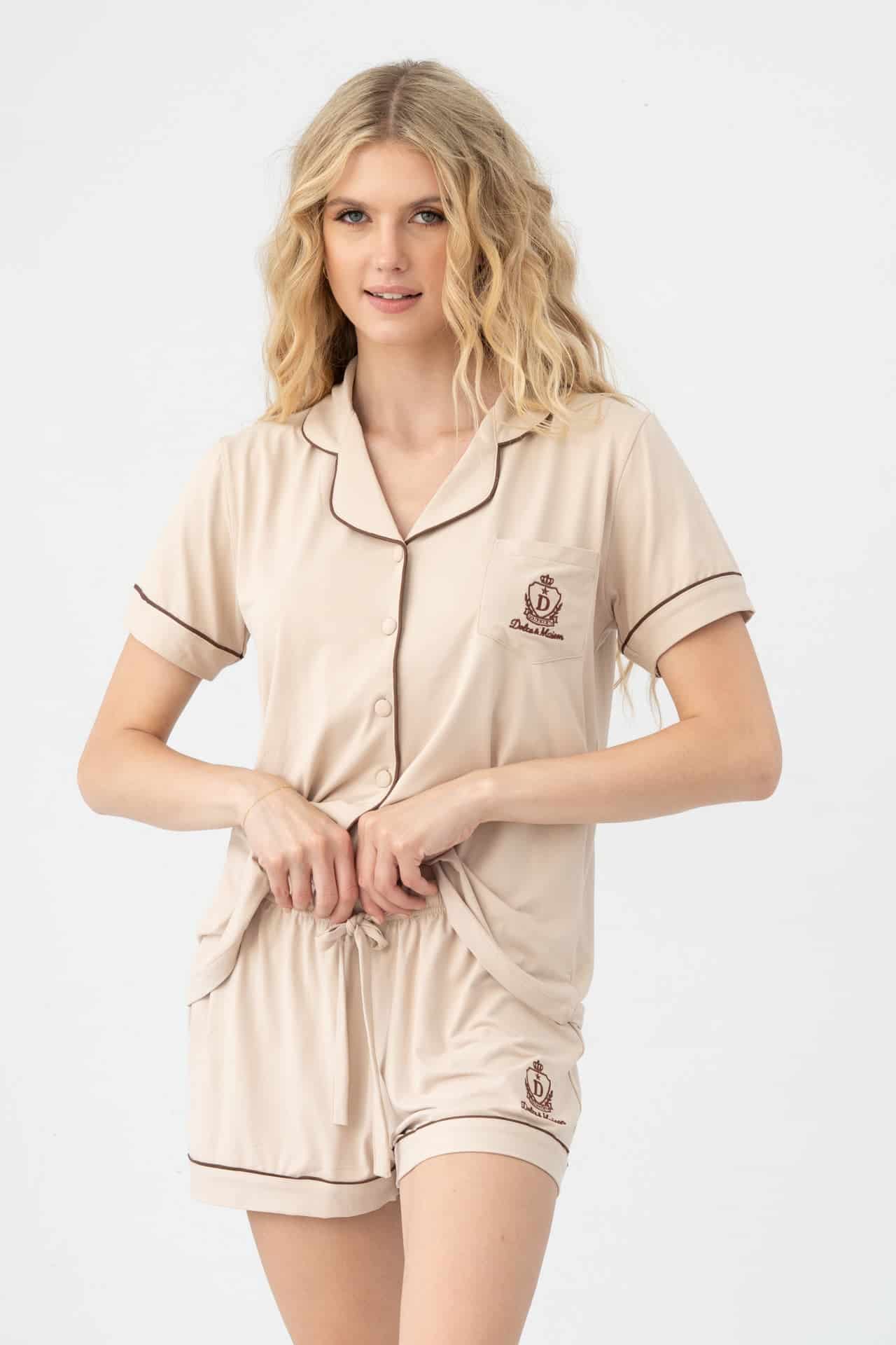 Set Short Paris Cashmere Beige - miniatura 4