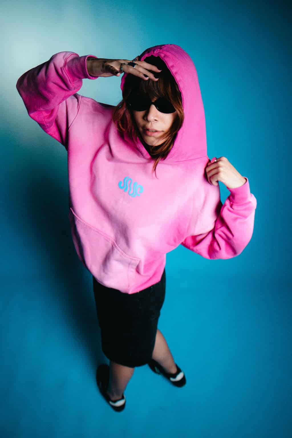 HOODIE BN4B FUCSIA - miniatura 5