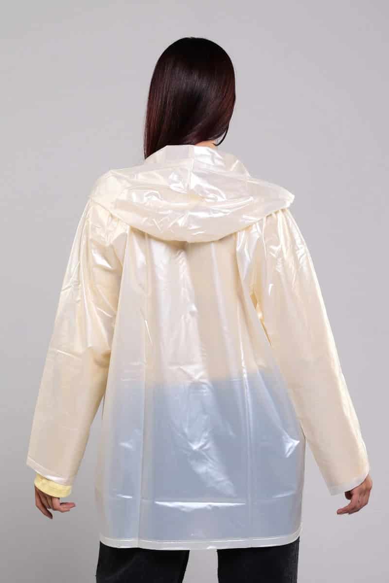 Capa Lluvia Perla Cream - miniatura 4