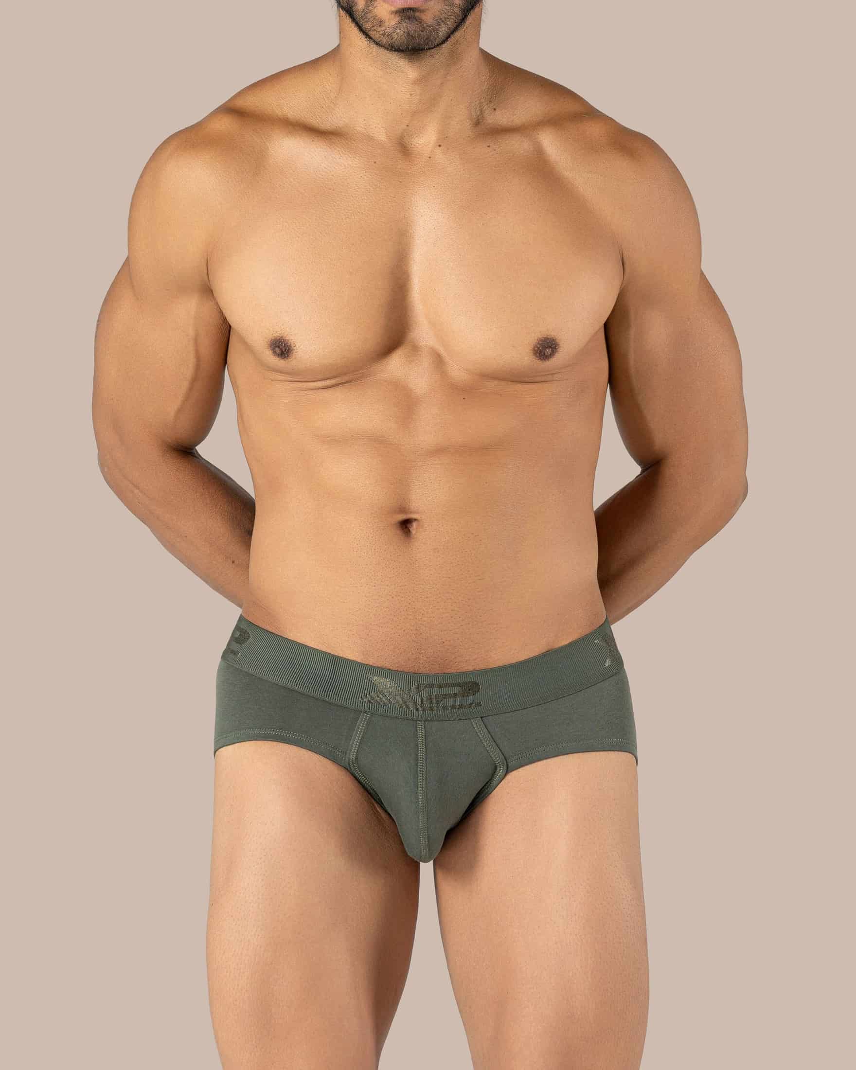 Brief Torino Algodon Verde X2 - miniatura 3