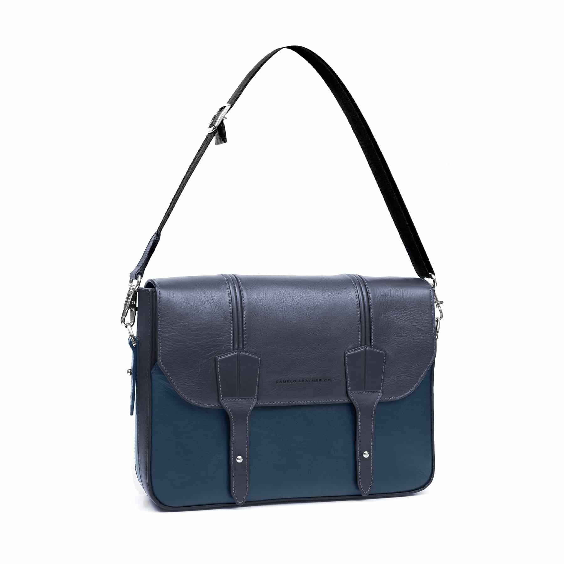 Heritage Messenger Gray and Blue - miniatura 1