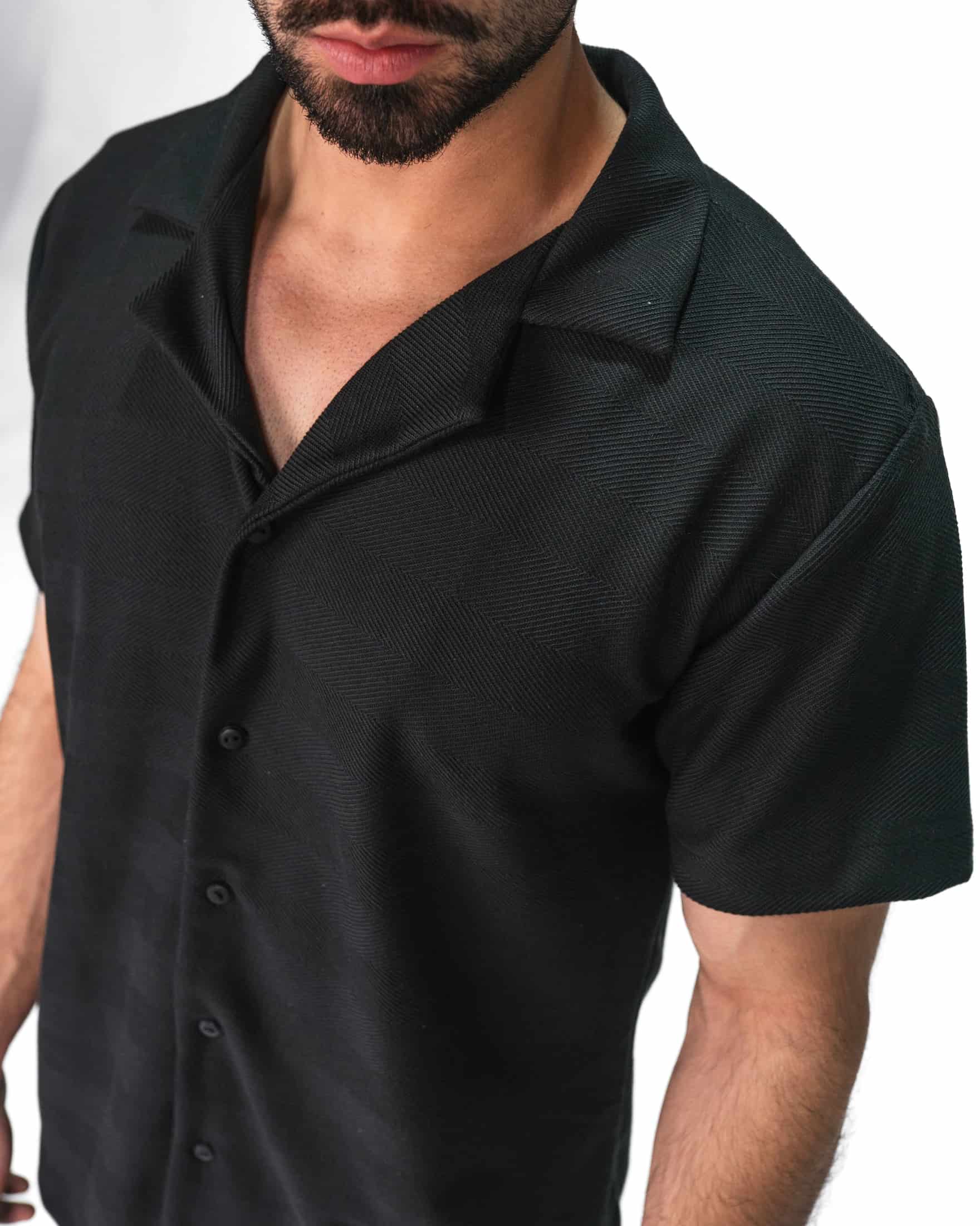 Camisa Costera Negra - miniatura 5