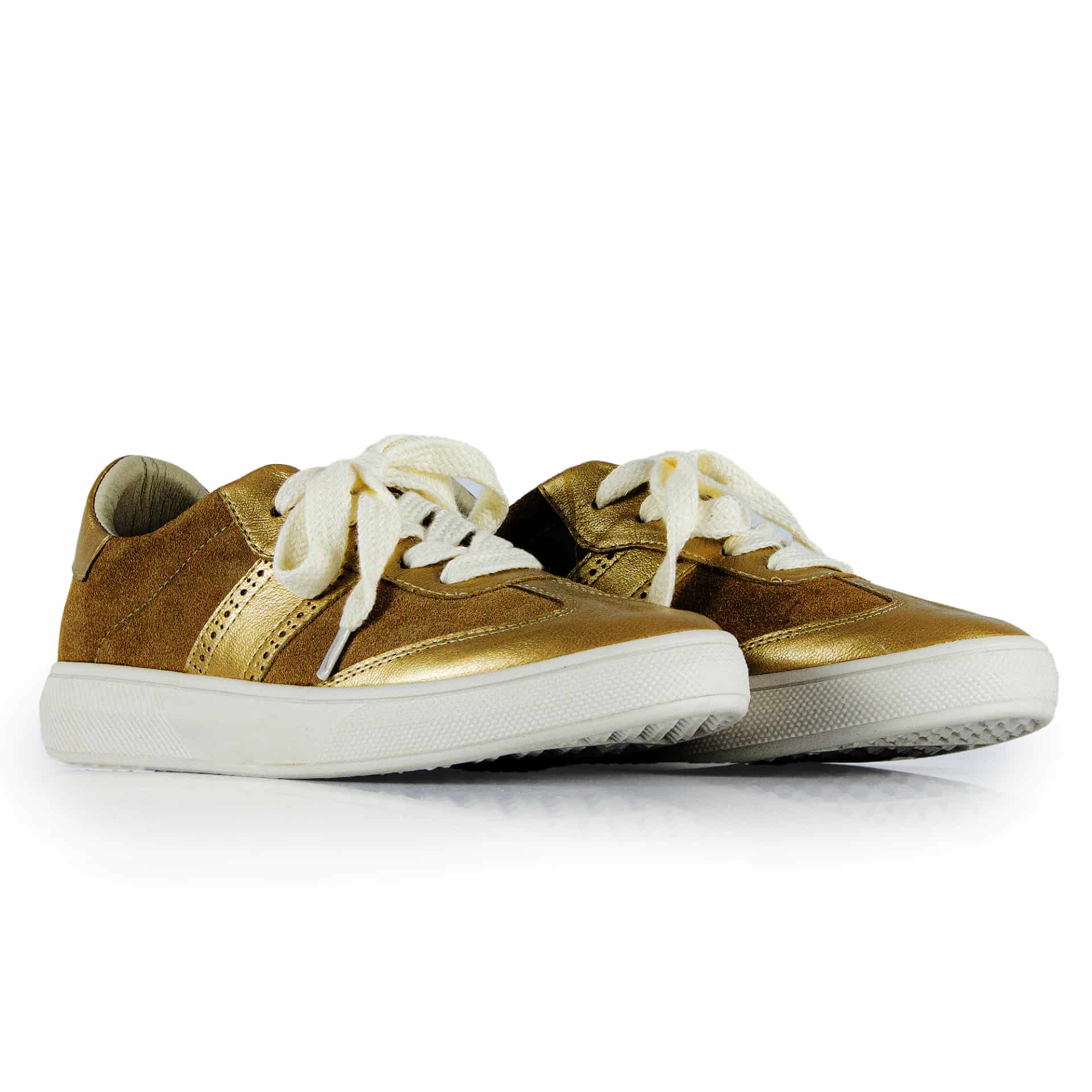 "VERONICA" TENIS en CUERO - miniatura 2