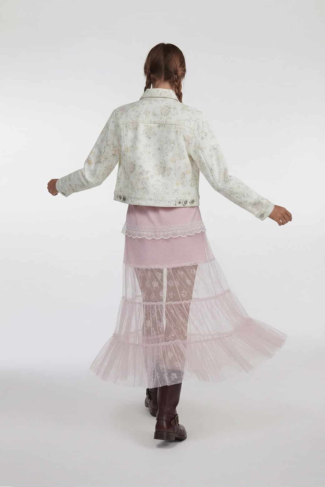 🌸 Flor de Vainilla Chaqueta - miniatura 3