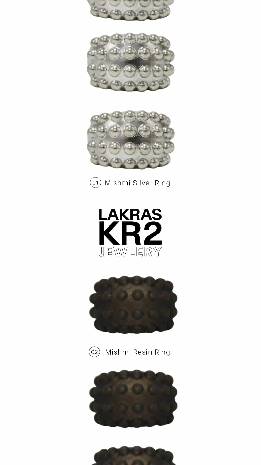 Silver Mishmi Ring - miniatura 7