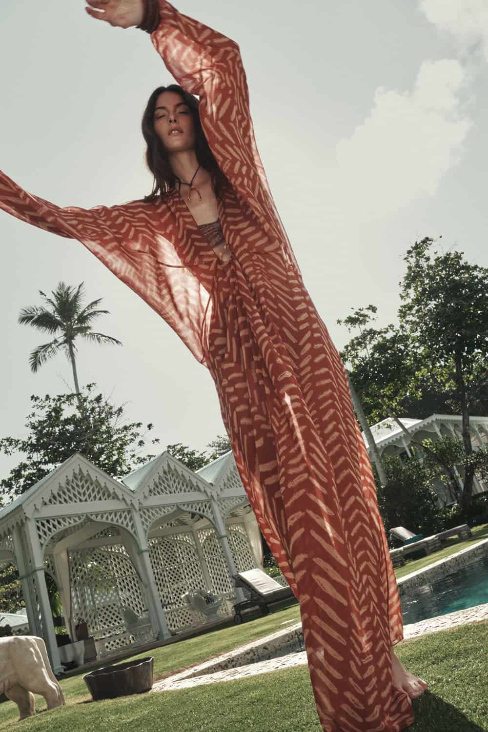 Sensory Tapestry Tunic Dress - miniatura 4