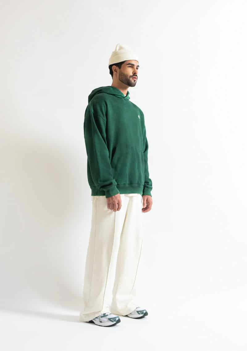 Monclair green hoodie - miniatura 5