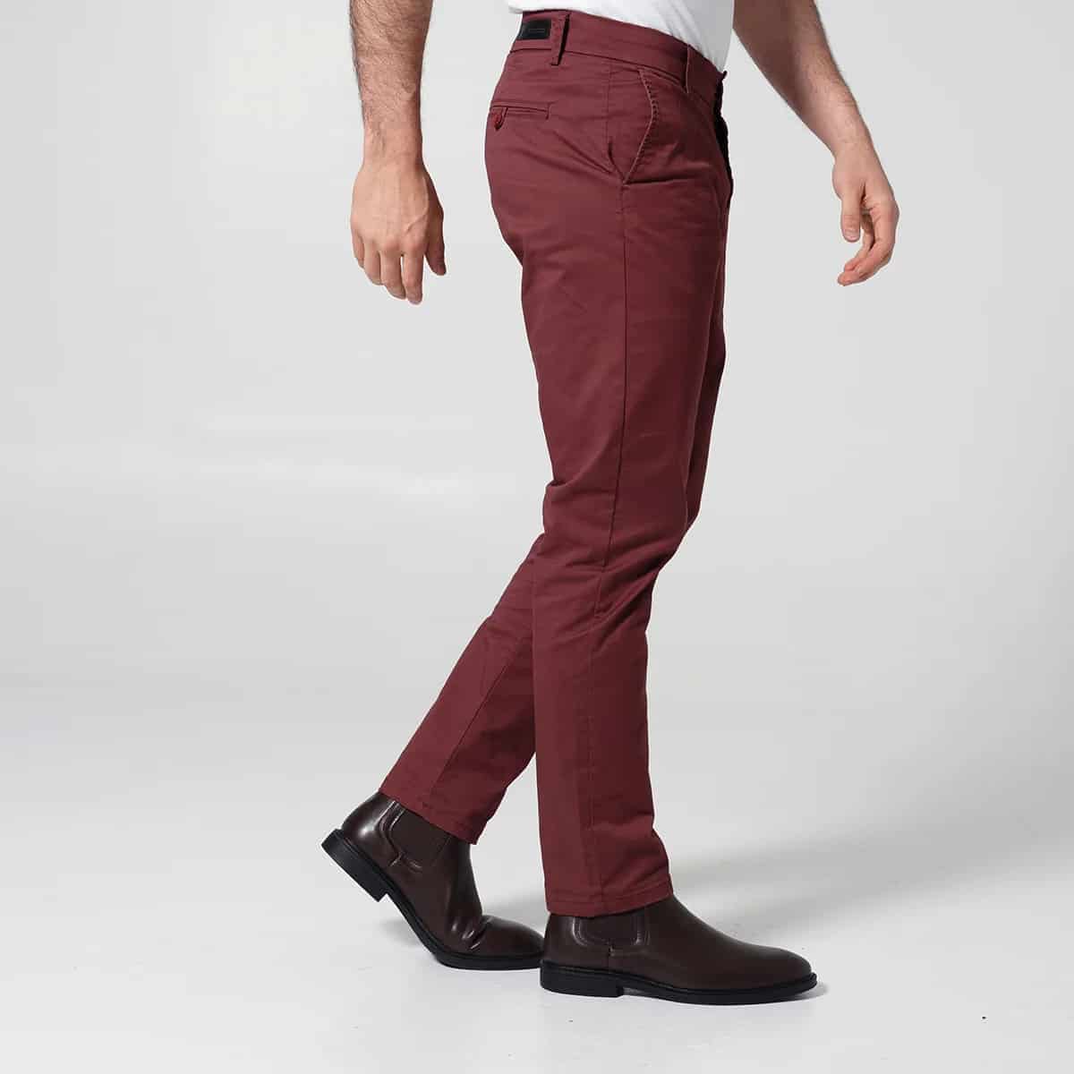 Pantalon Dril Slim Poly - miniatura 3