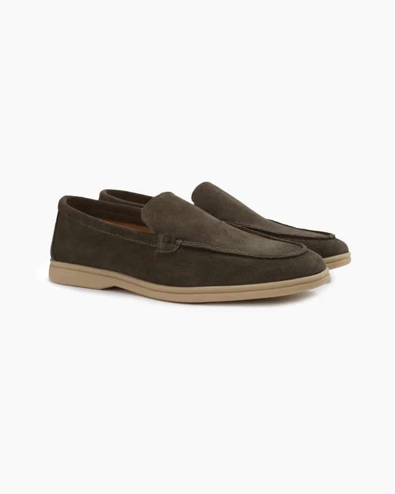 Old Money Premium Suede Loafers - miniatura 4